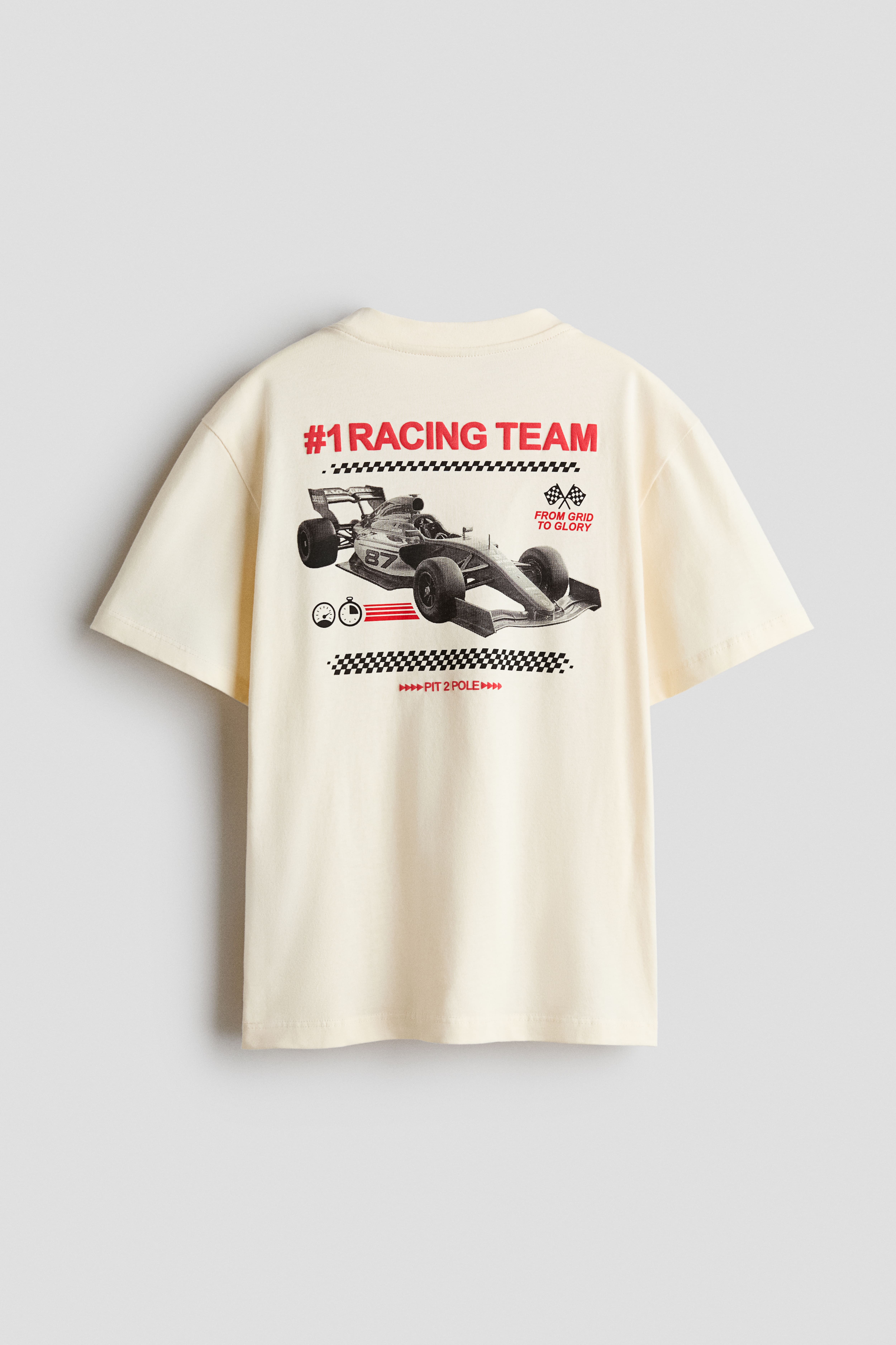 Printed Cotton T-Shirt