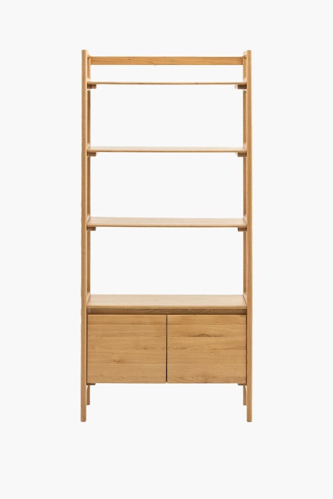 Wooden Display Shelves - Natural - 1