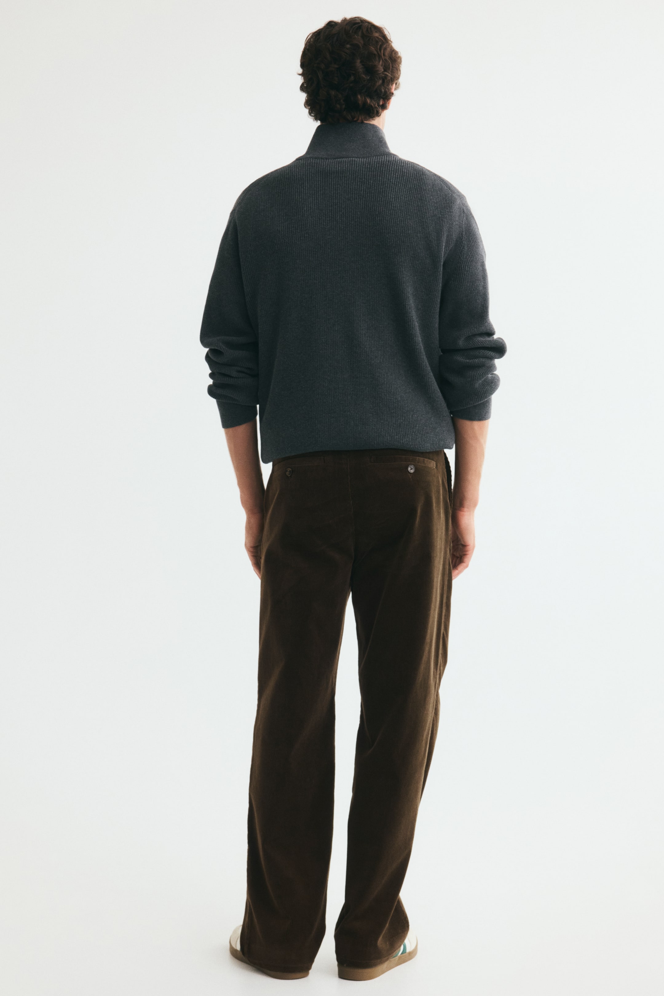 Relaxed-Fit Corduroy Pants