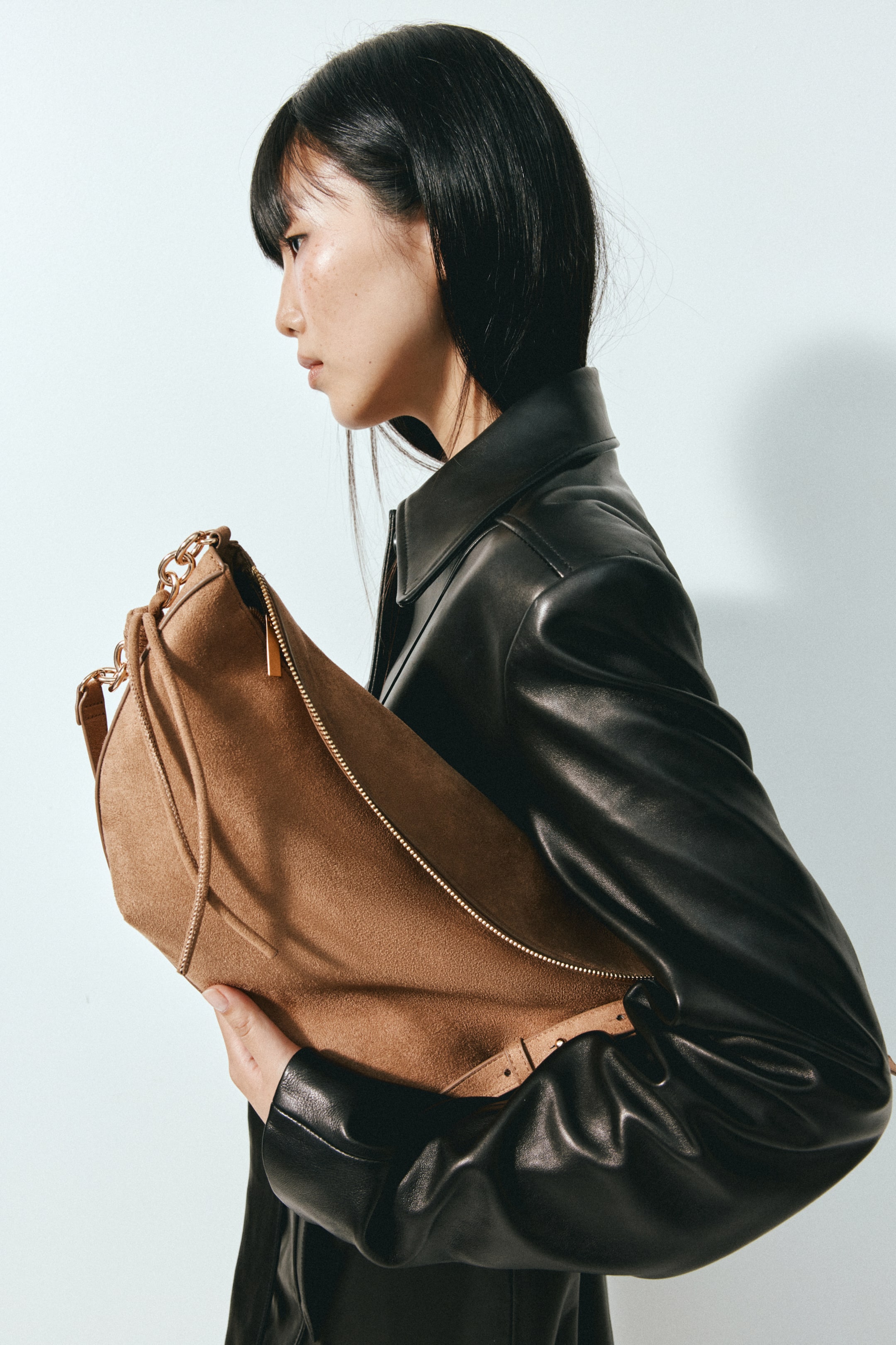 Женские сумки H&M Zip-Detail Shoulder — фото 5
