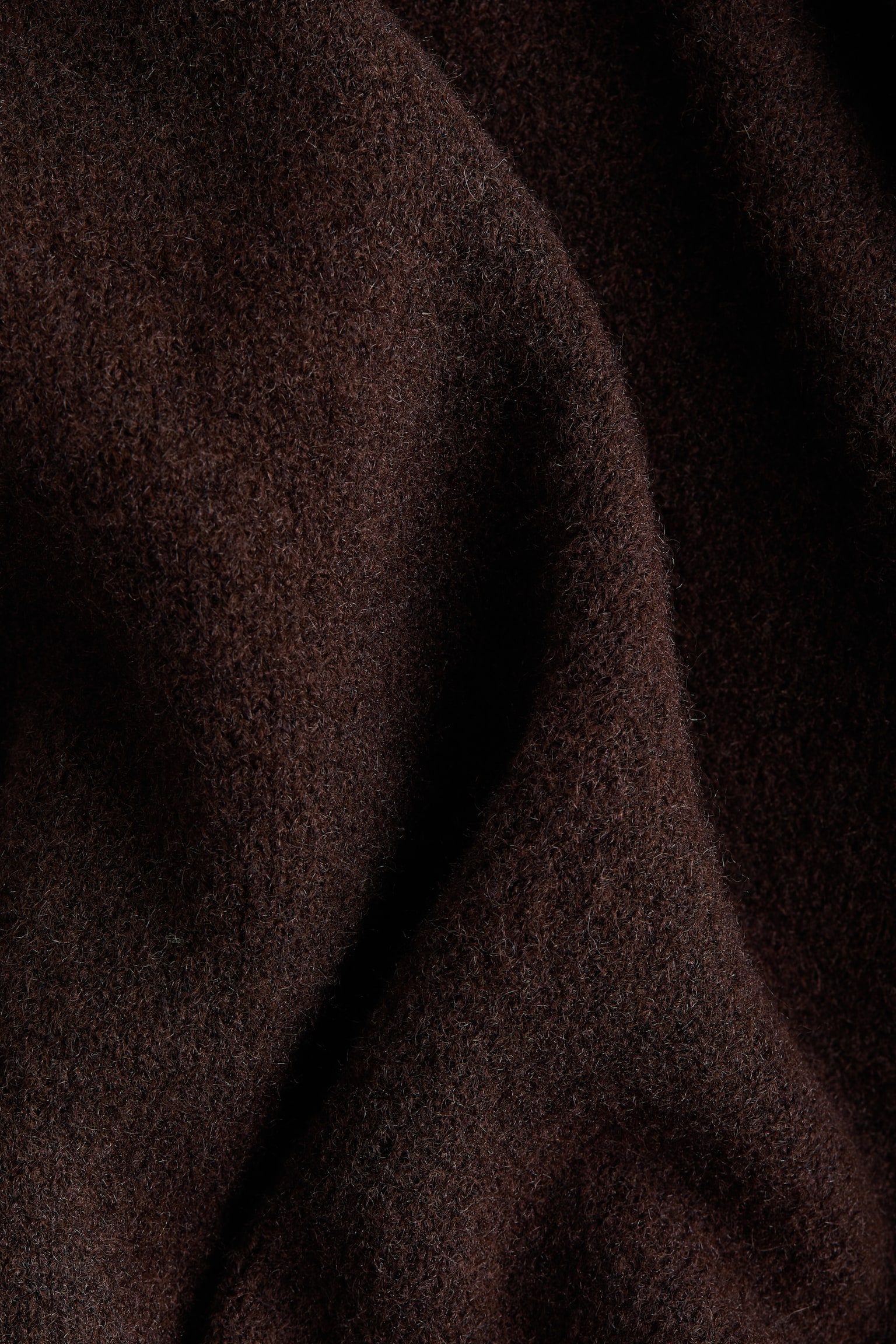 Женский свитер H&M Sweater, цвет: Тёмный коричневый — фото 5