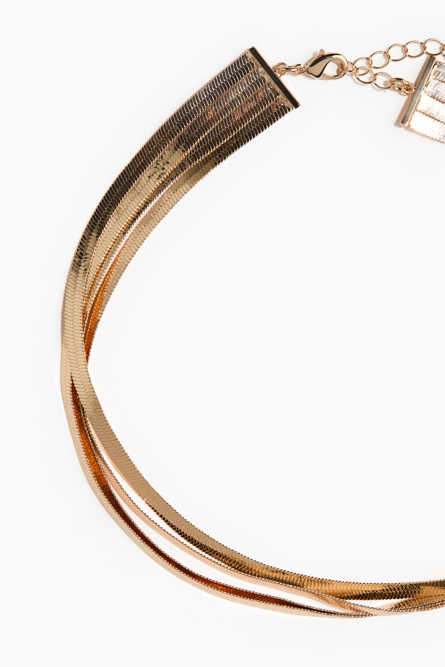 Four-strand necklace - Zlatá - 2