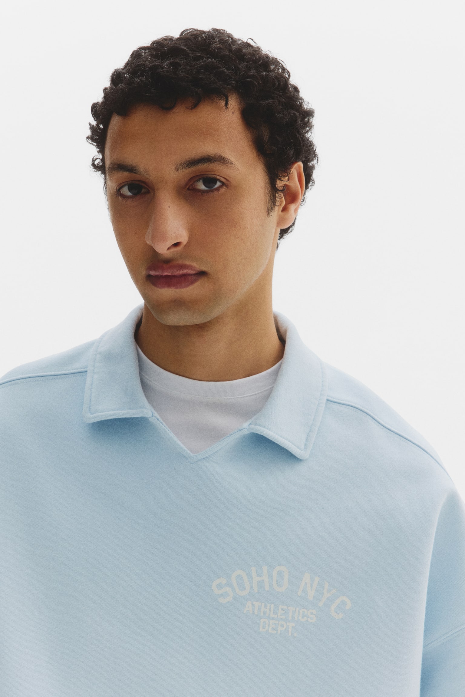 Світшот регбі Oversized Fit - 6