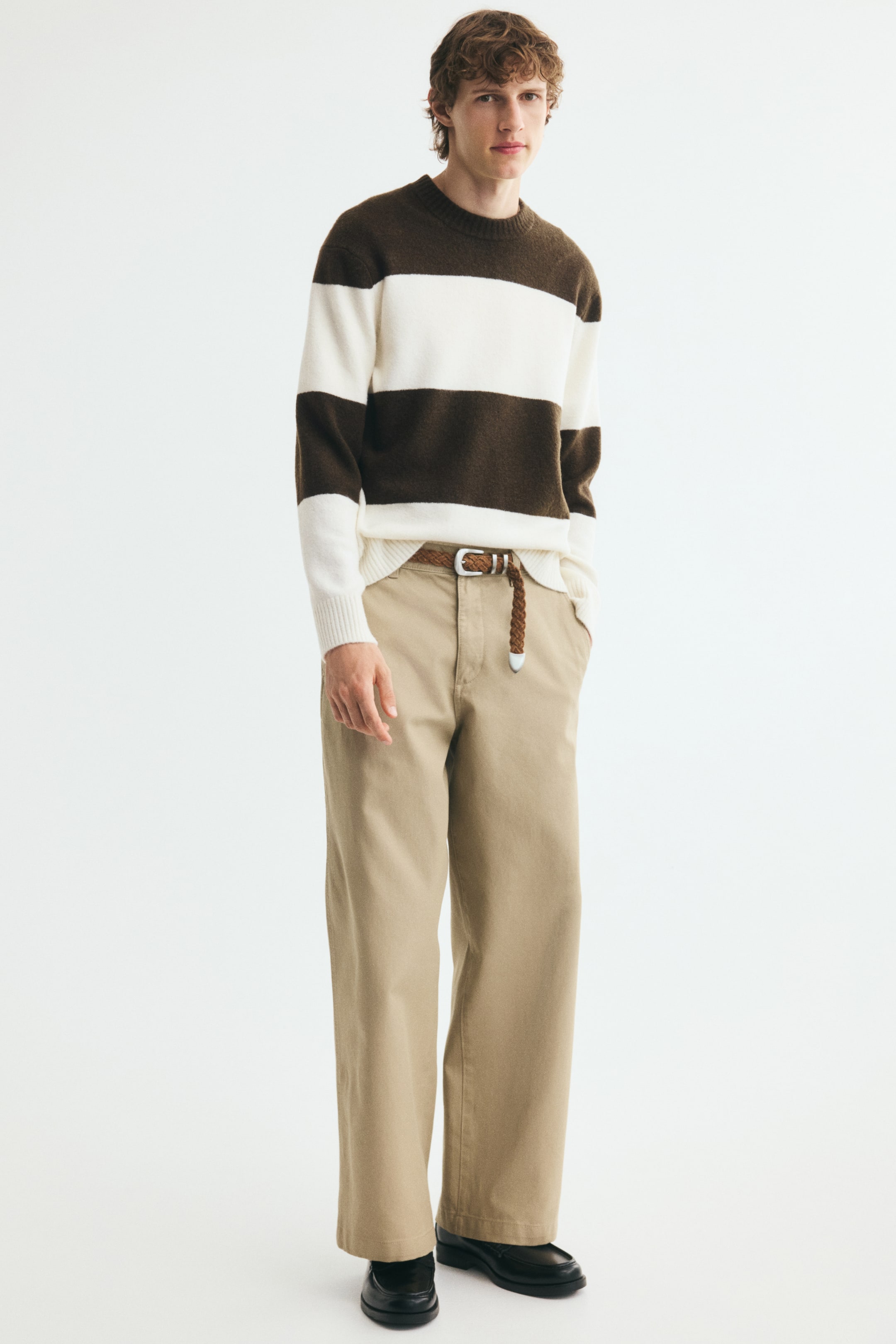 Regular-Fit Knit Sweater