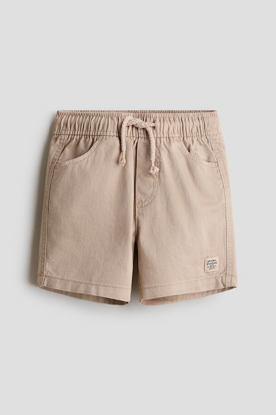 Детские шорты H&M Twill Shorts