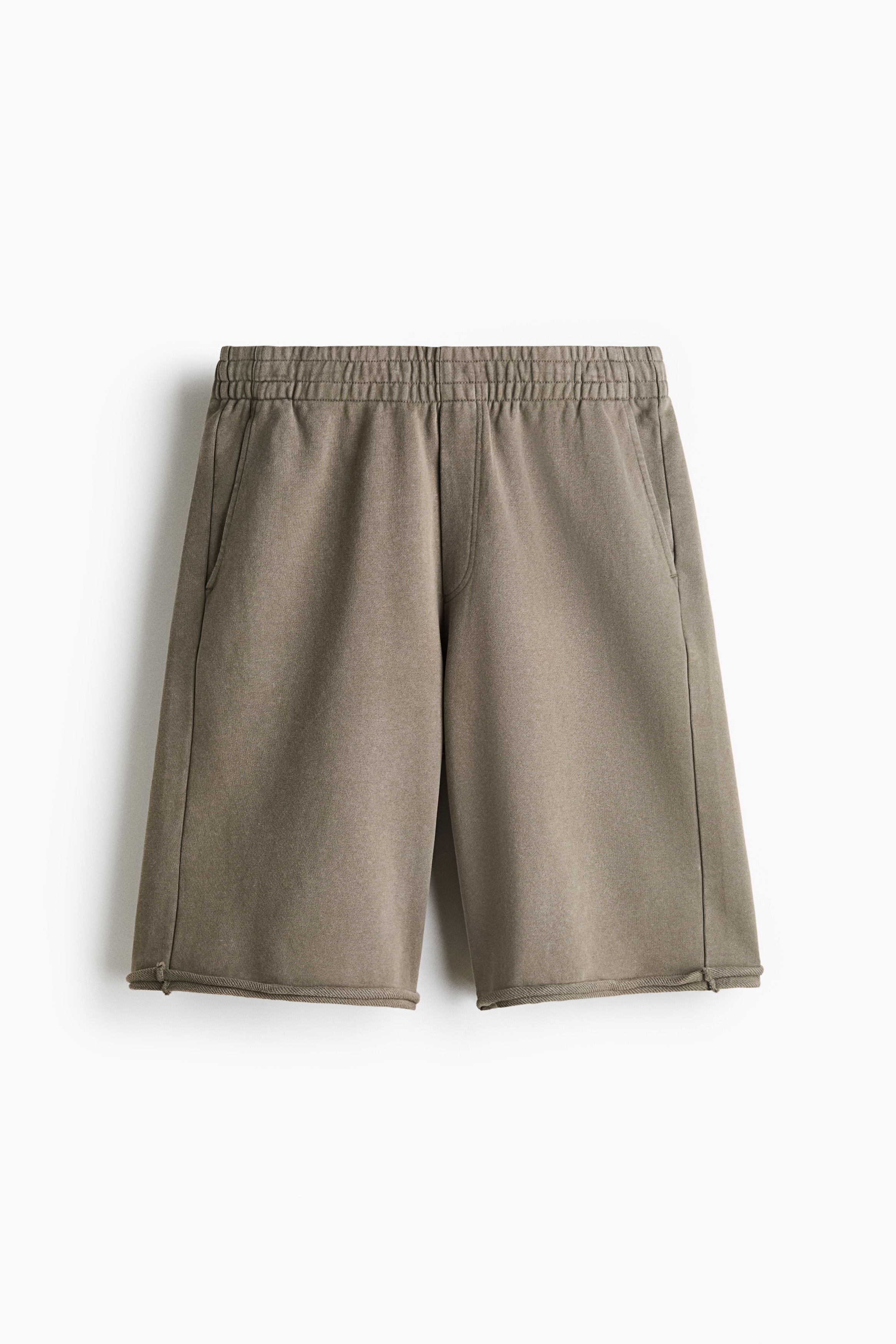 Regular Fit Cotton sweatshorts