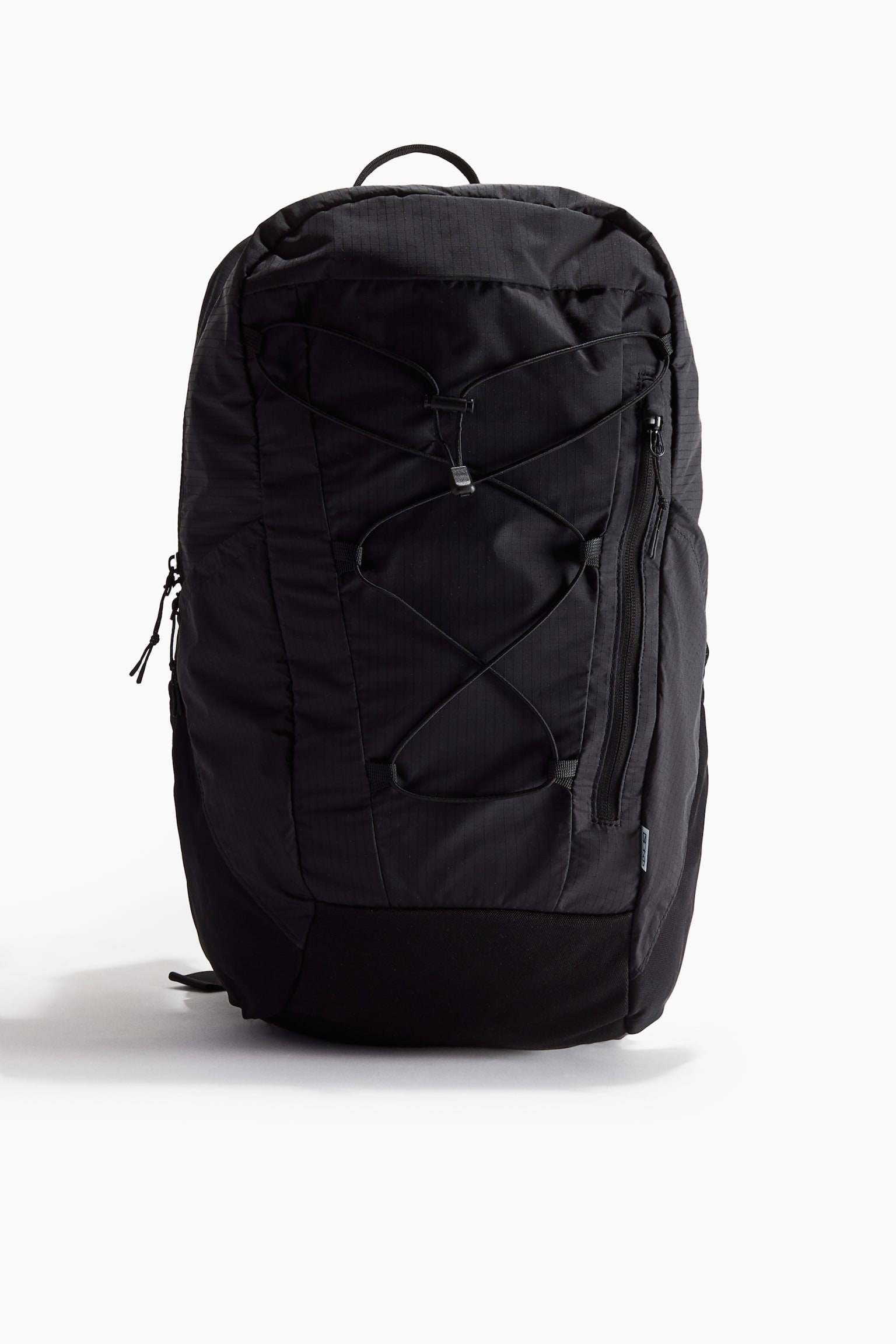 Water Repellent Hiking Backpack - Black - 1