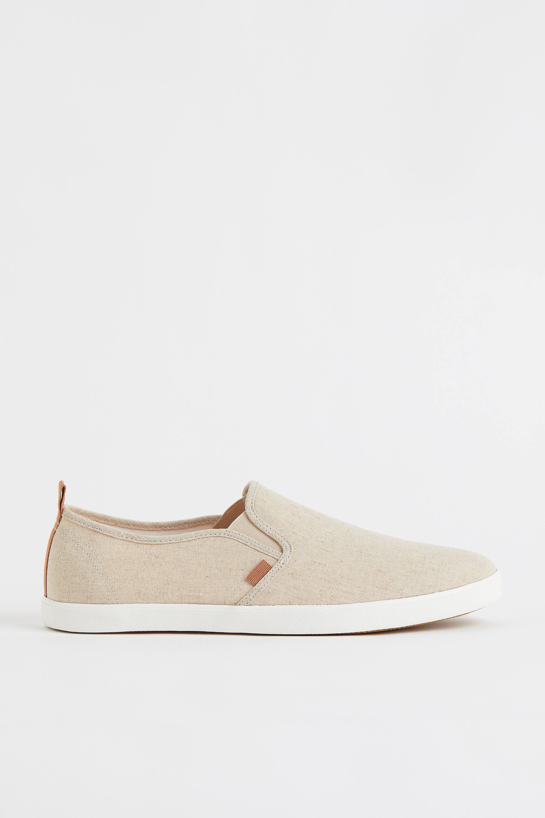 View larger image: Slip-on trainers - Light beige - Men | H&M 1