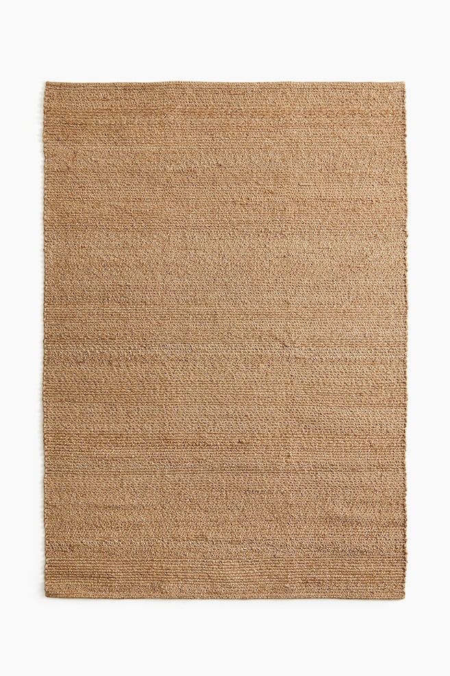 Jute rug - Beige - 1