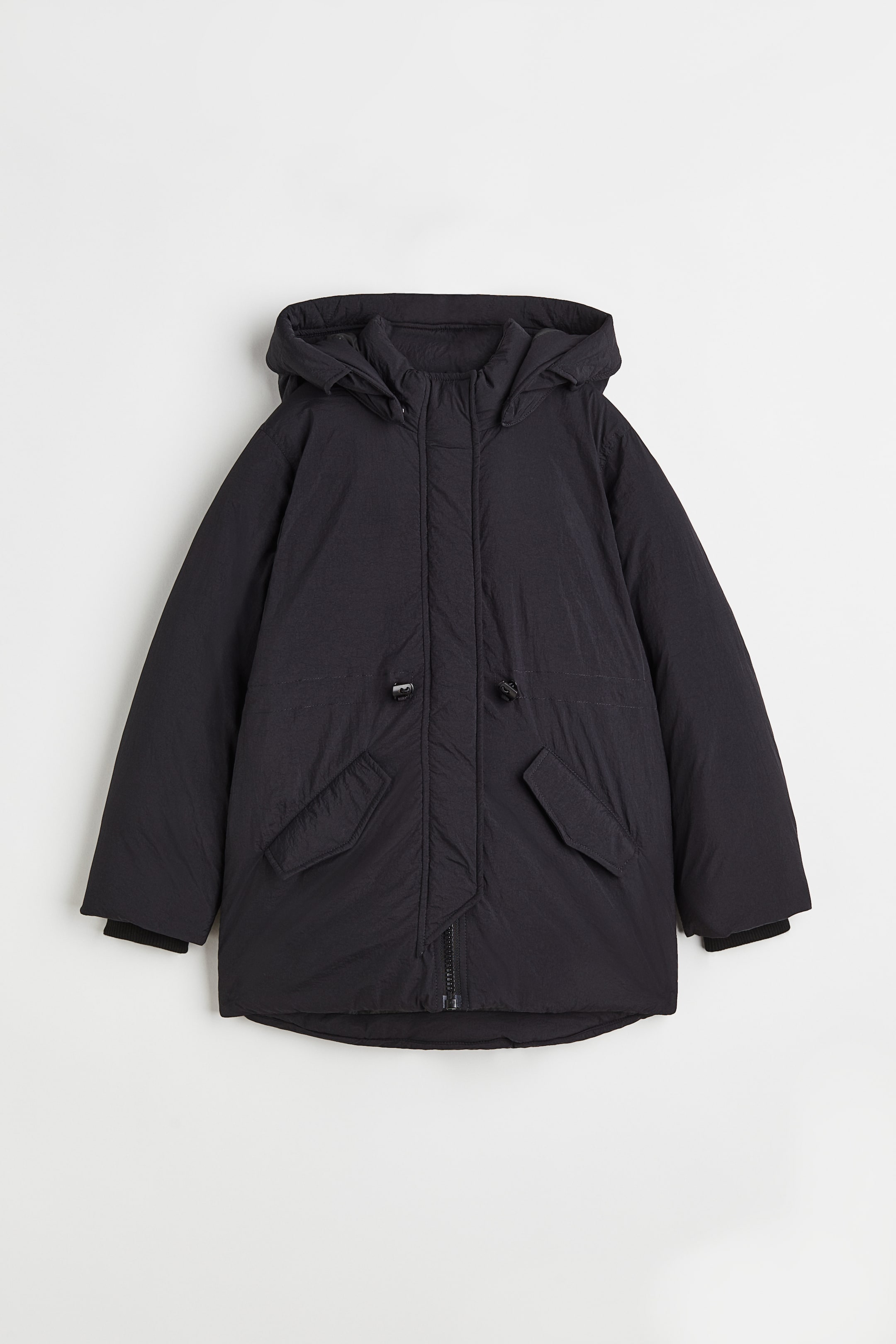 Padded Nylon Parka