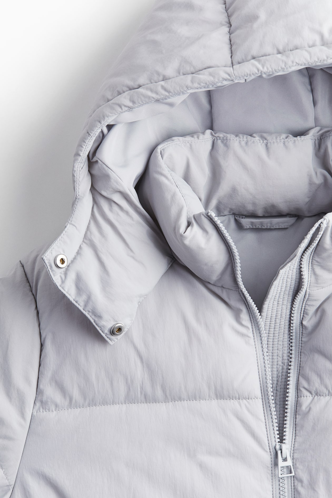 Long Puffer Jacket - image 2