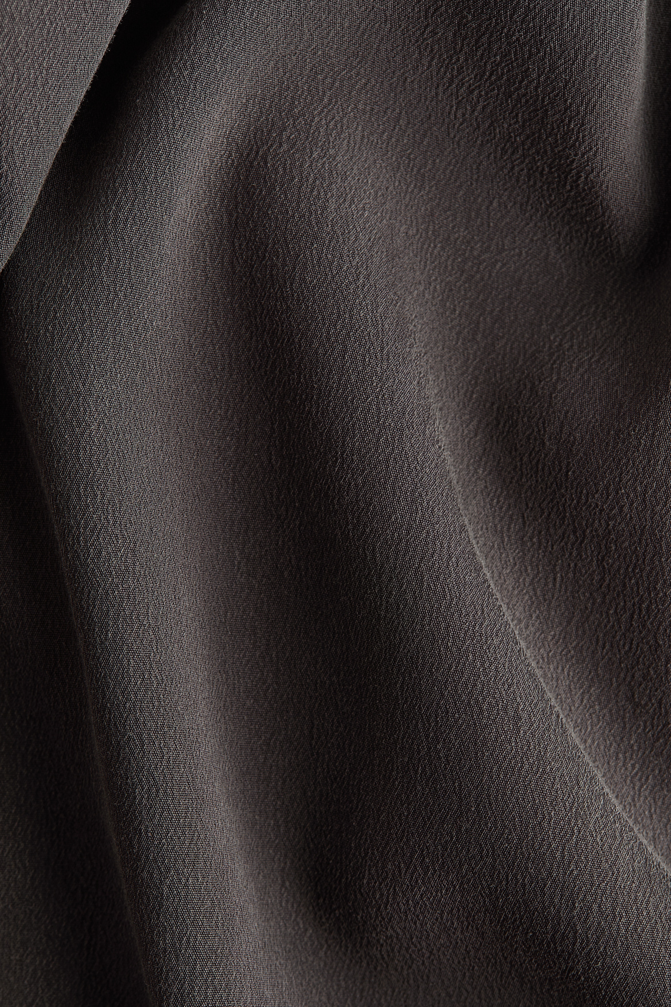 Long-sleeved tie-belt dress thumbnail 6