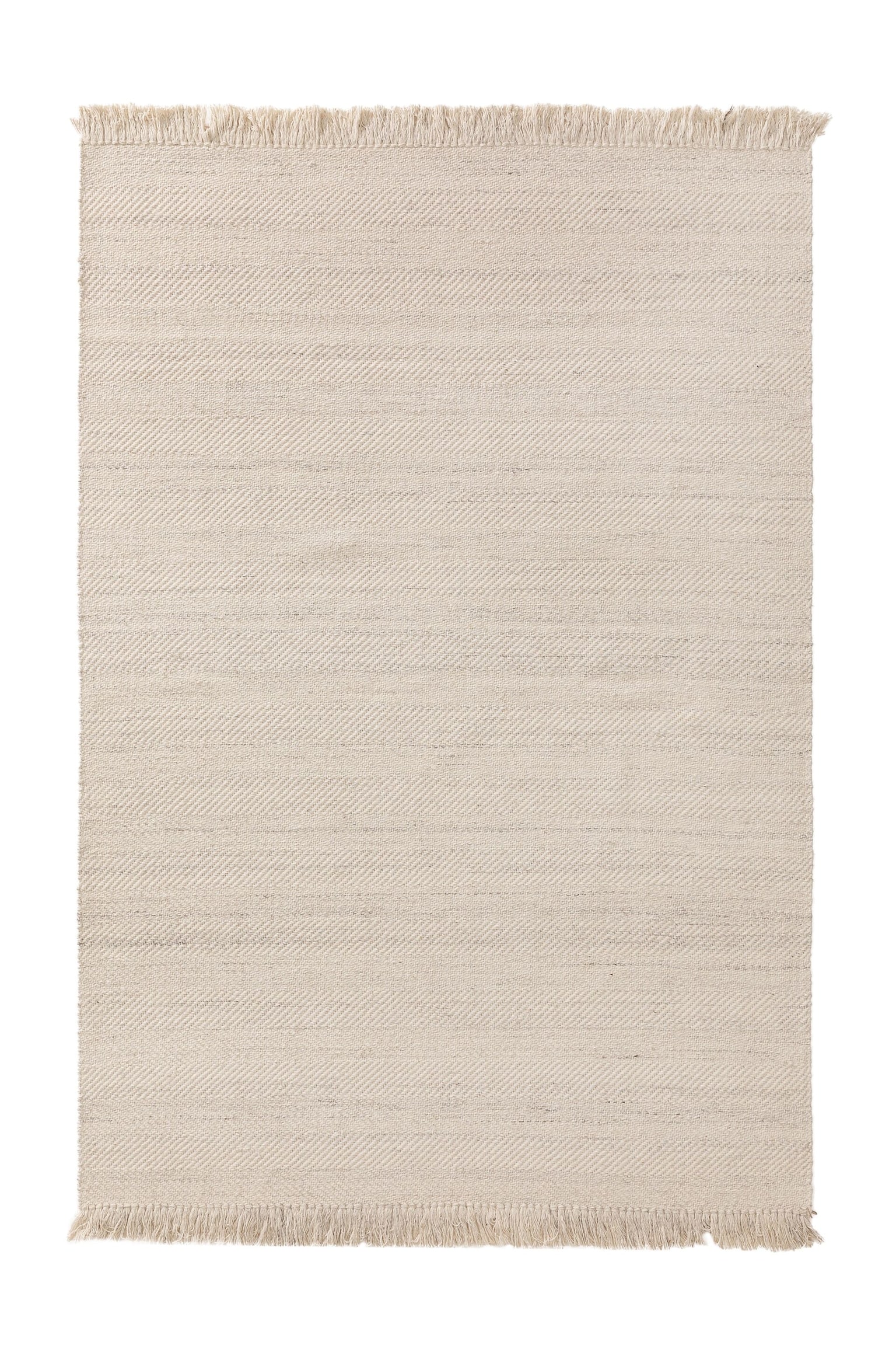 Tapis De Laine Lars - Crème/Beige - 1