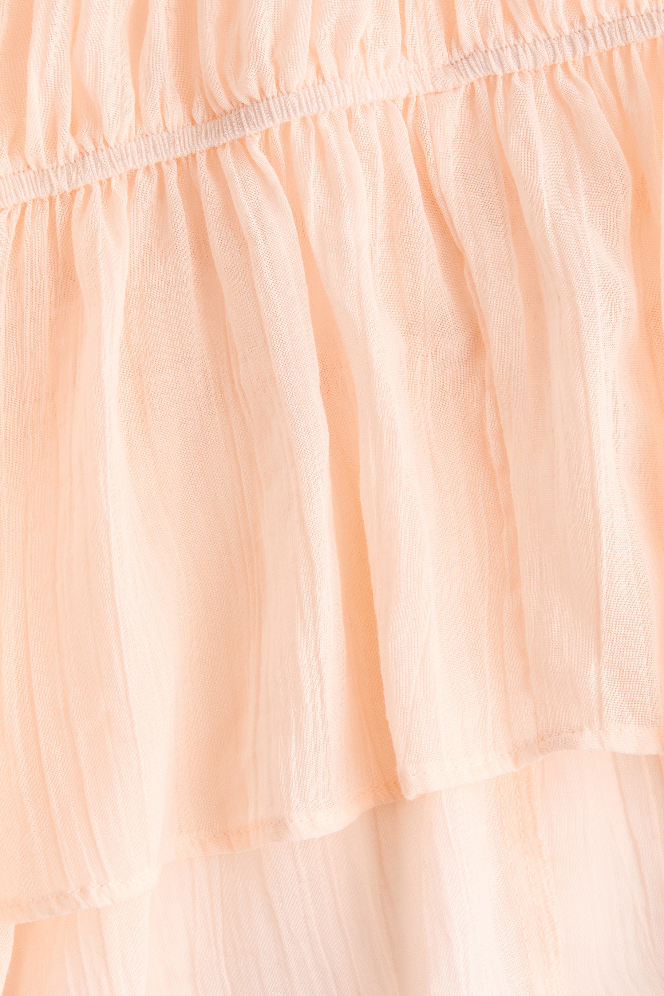 Blouse plissée en coton