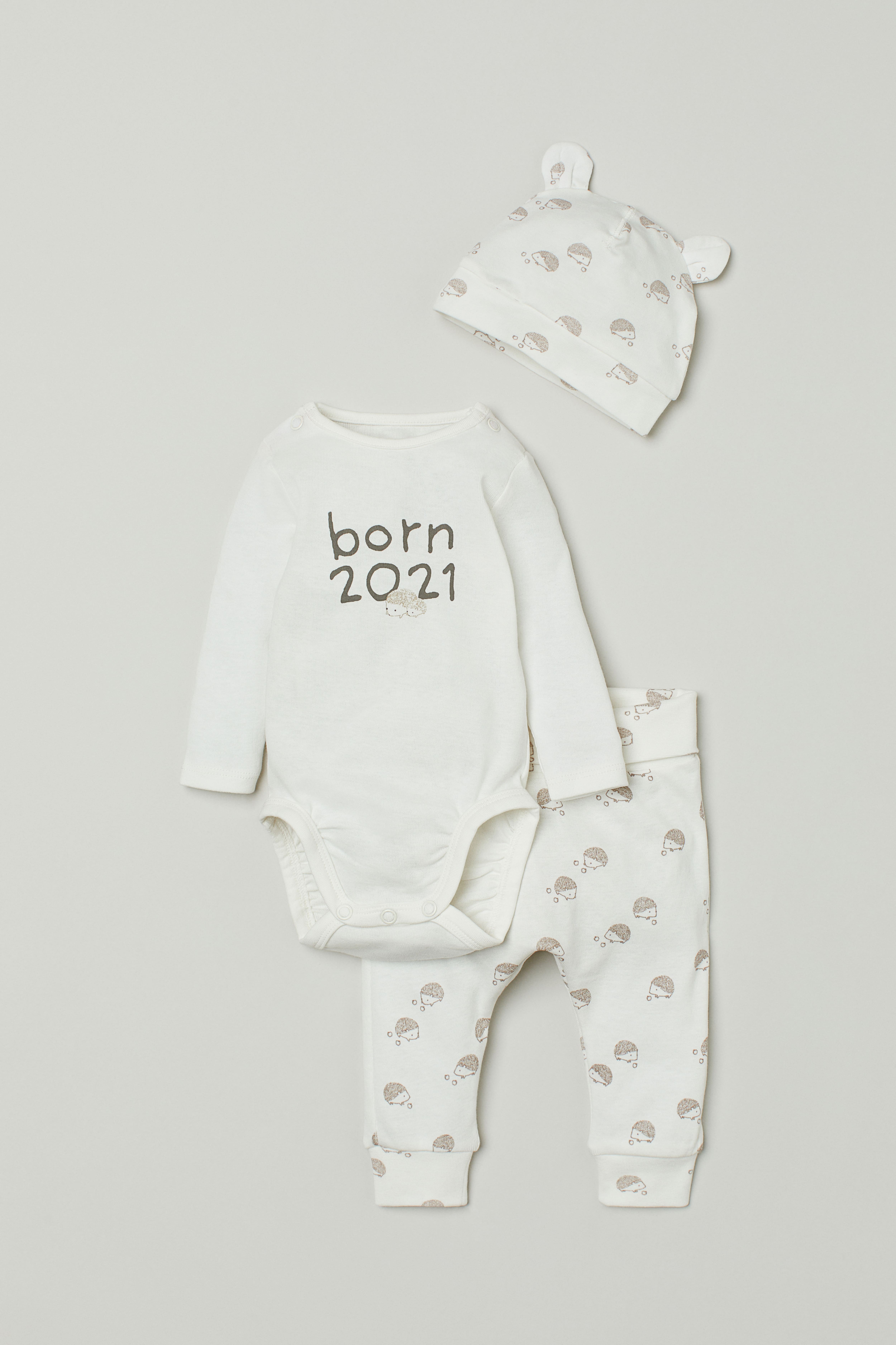 3-piece Cotton Jersey Set