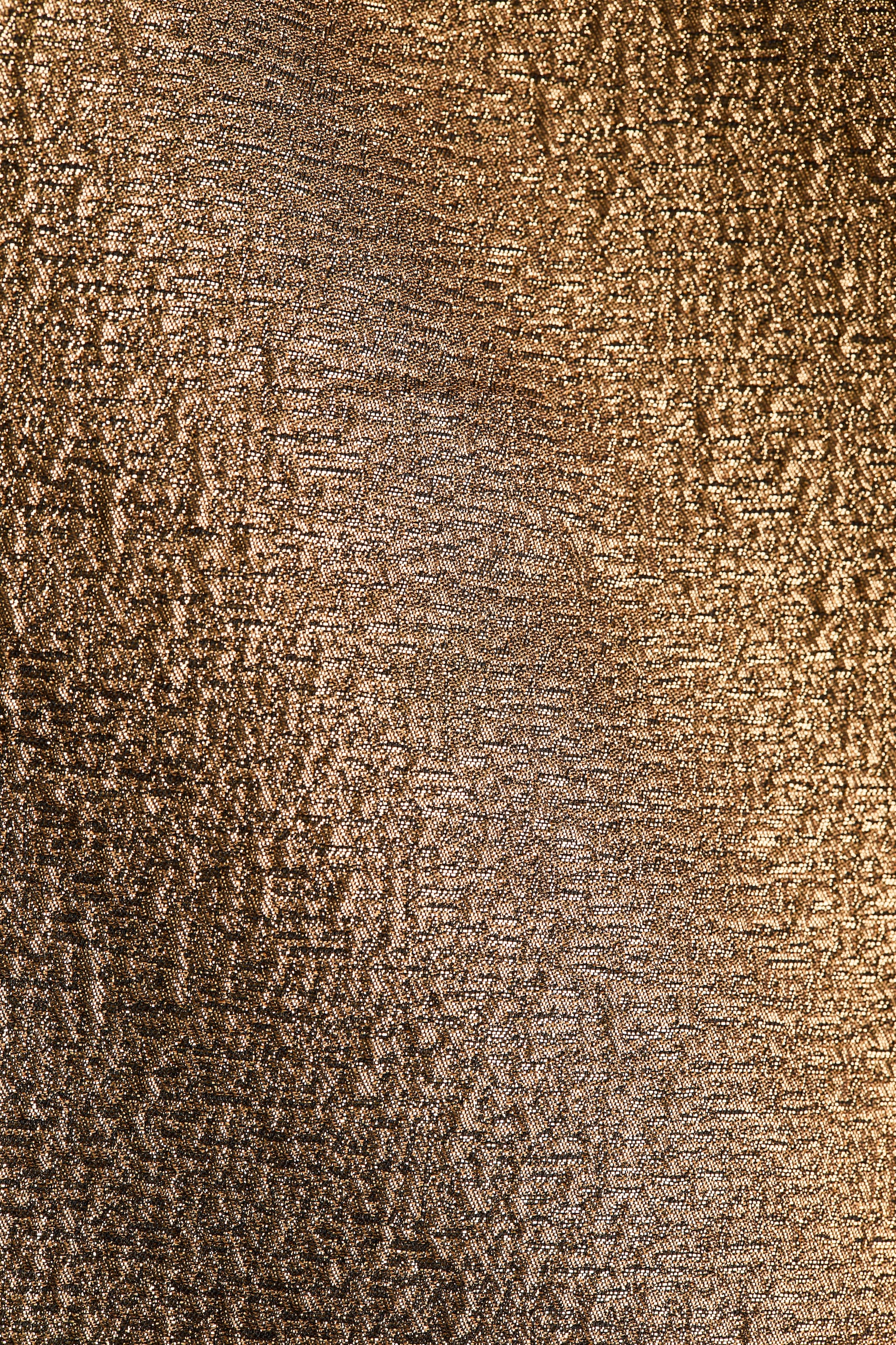 Šaty na ramienka s kruhovou sukňou - Zlatá/Čierna - 5