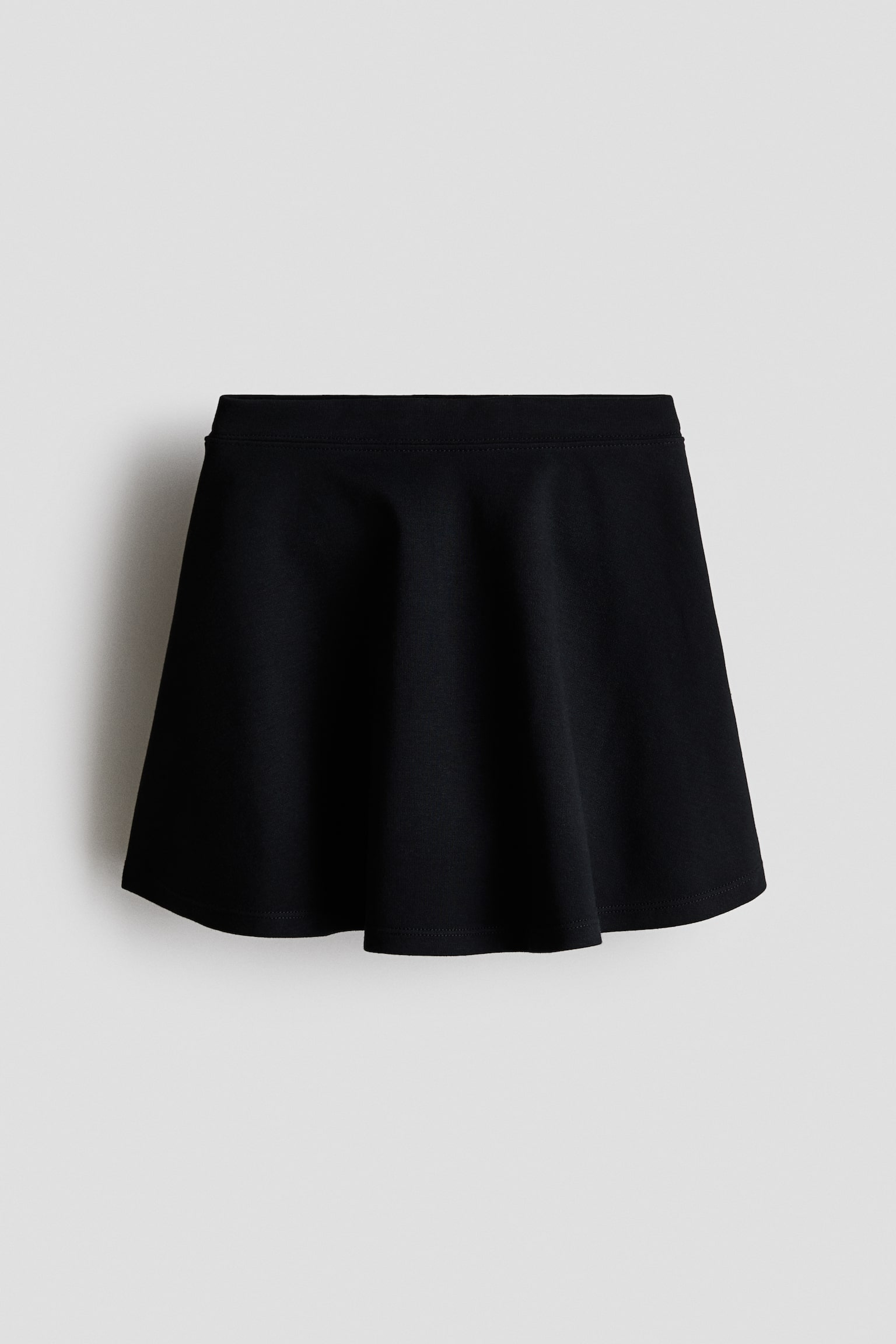 Jersey school skirt - Black/Navy blue/Dark grey