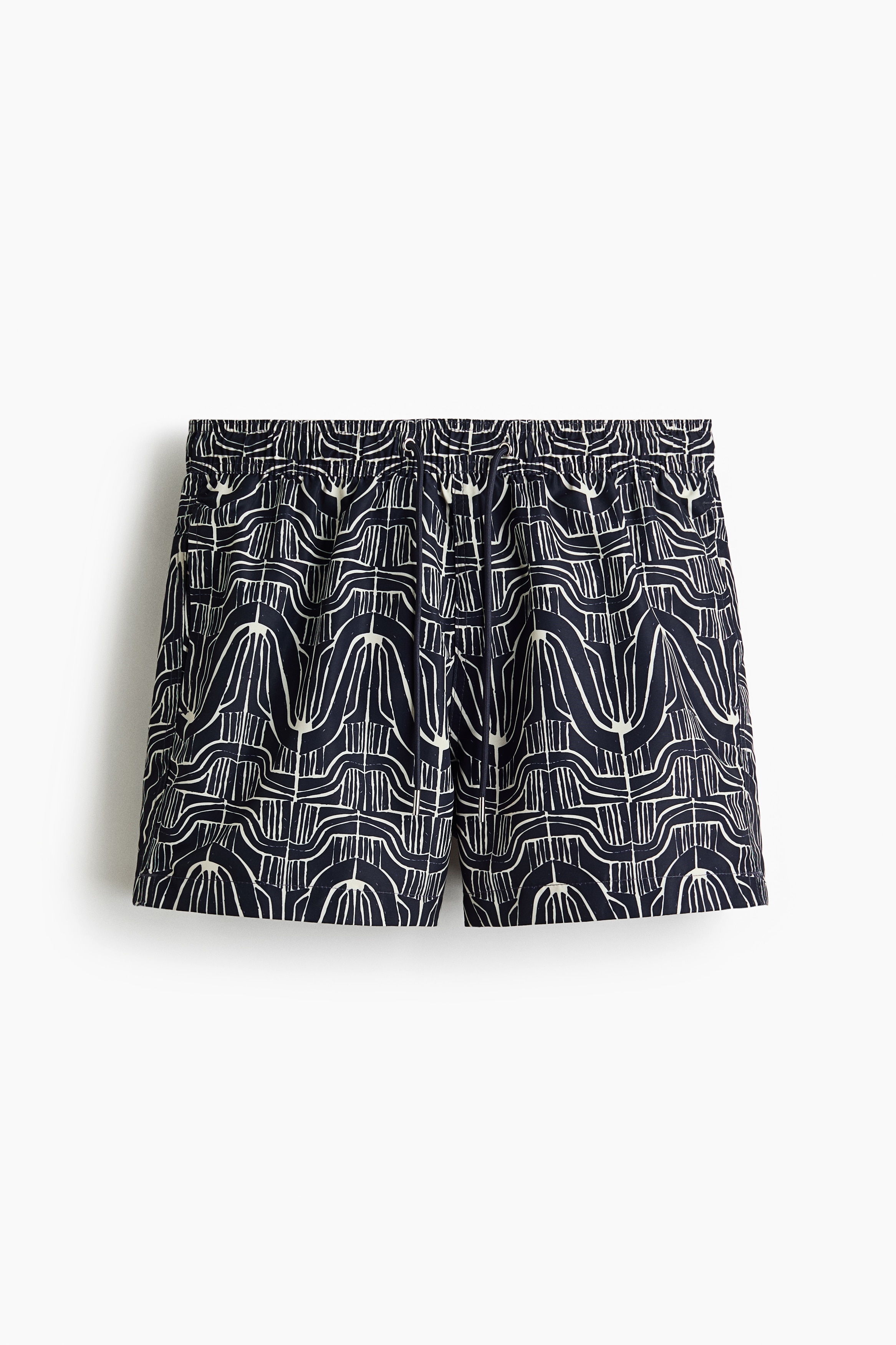 Swim Shorts - Navy blue/patterned/Light blue/patterned/Burgundy/patterned