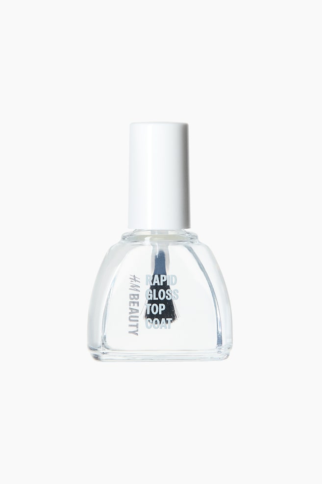 Rapid Gloss top coat - Transparent - 1