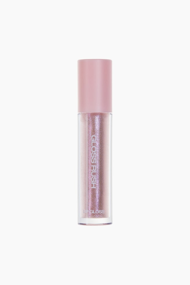 Luciu de buze - Pink Holo/Roz/Portocaliu - 1