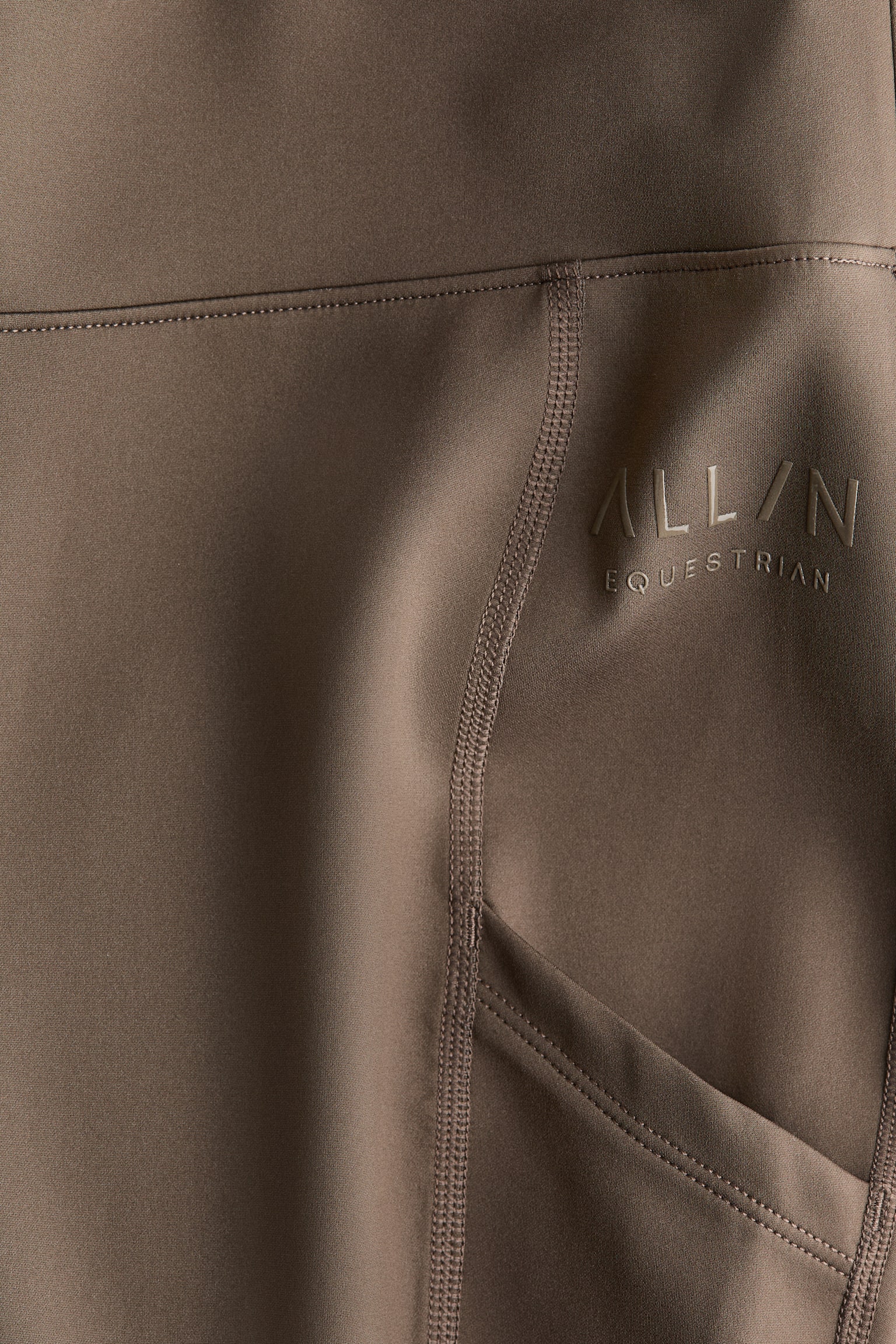 Full-grip riding leggings - 8