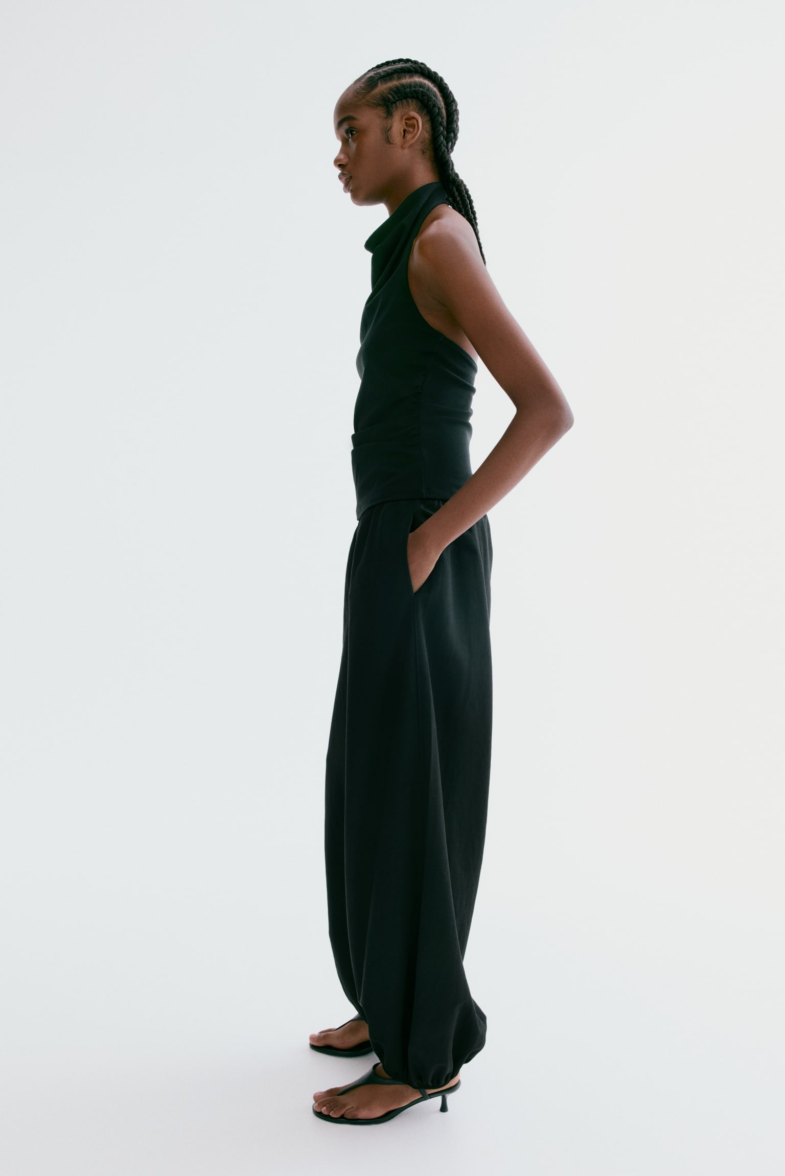 Balloon-leg joggers - 5