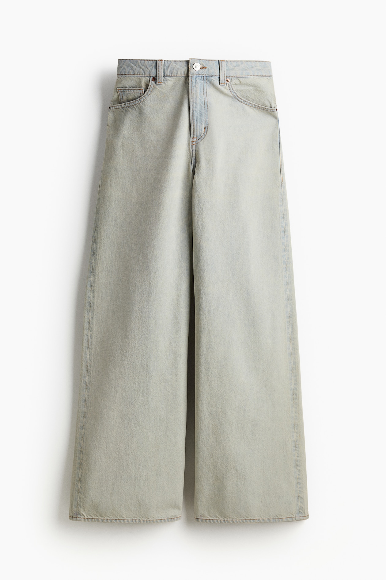 Wide Regular Jeans
