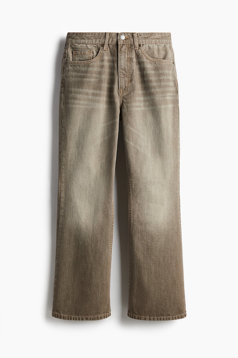 Baggy Bootcut Regular Jeans