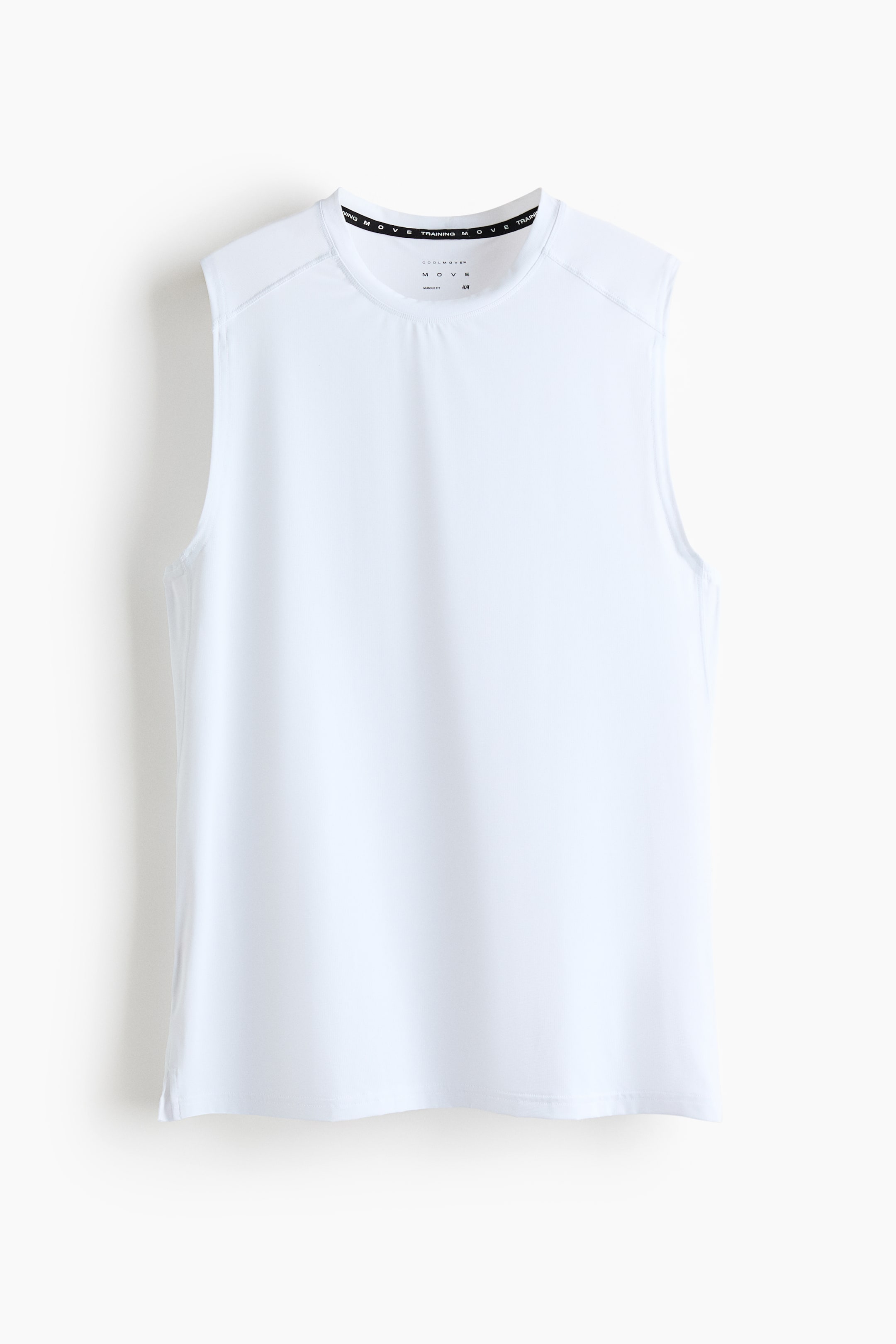Muscle Fit Sports Tank Top with CoolMove™