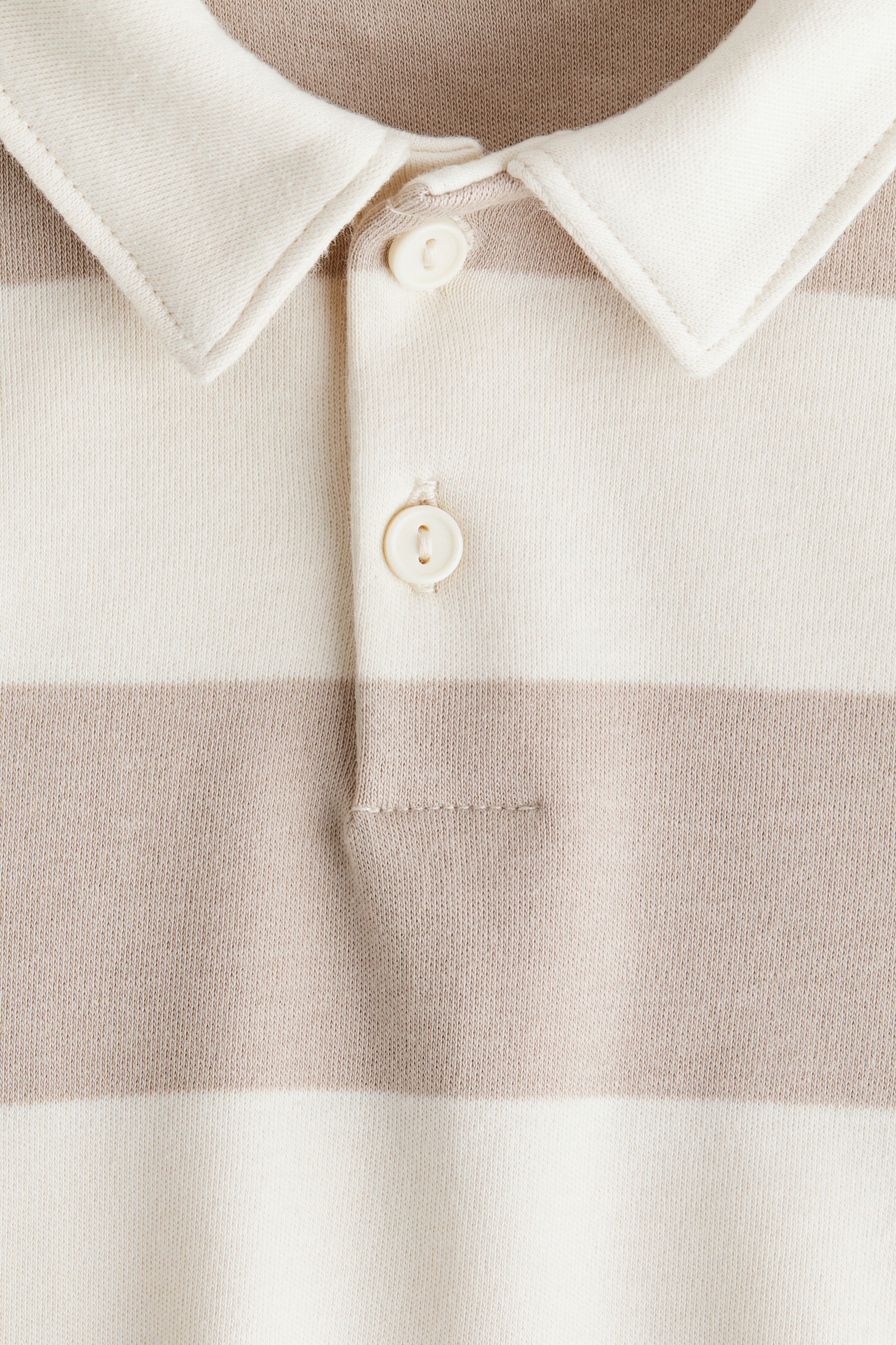Polo de rugby en coton