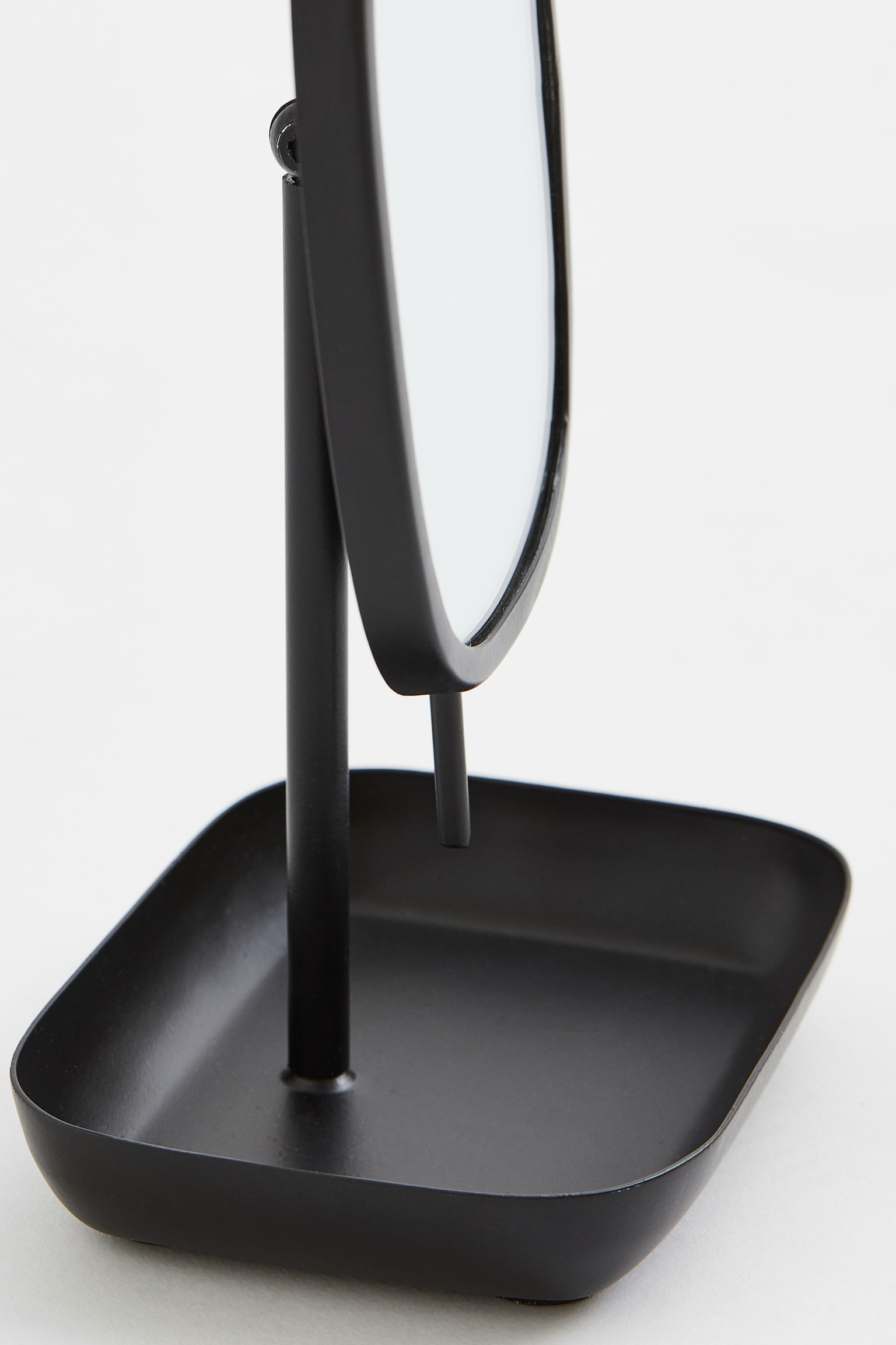 Table mirror - Black - 3