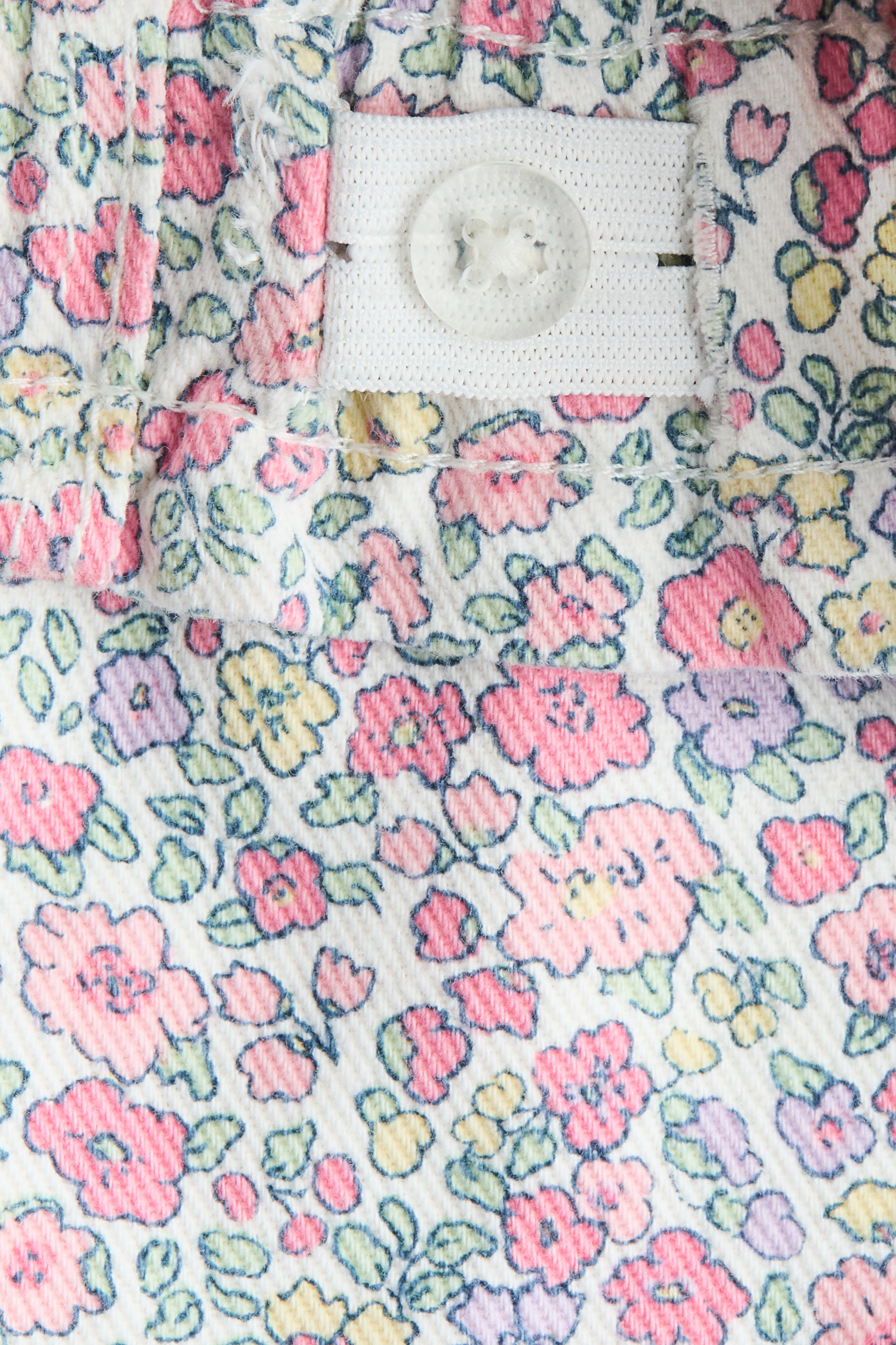 Loose Fit Denim Shorts