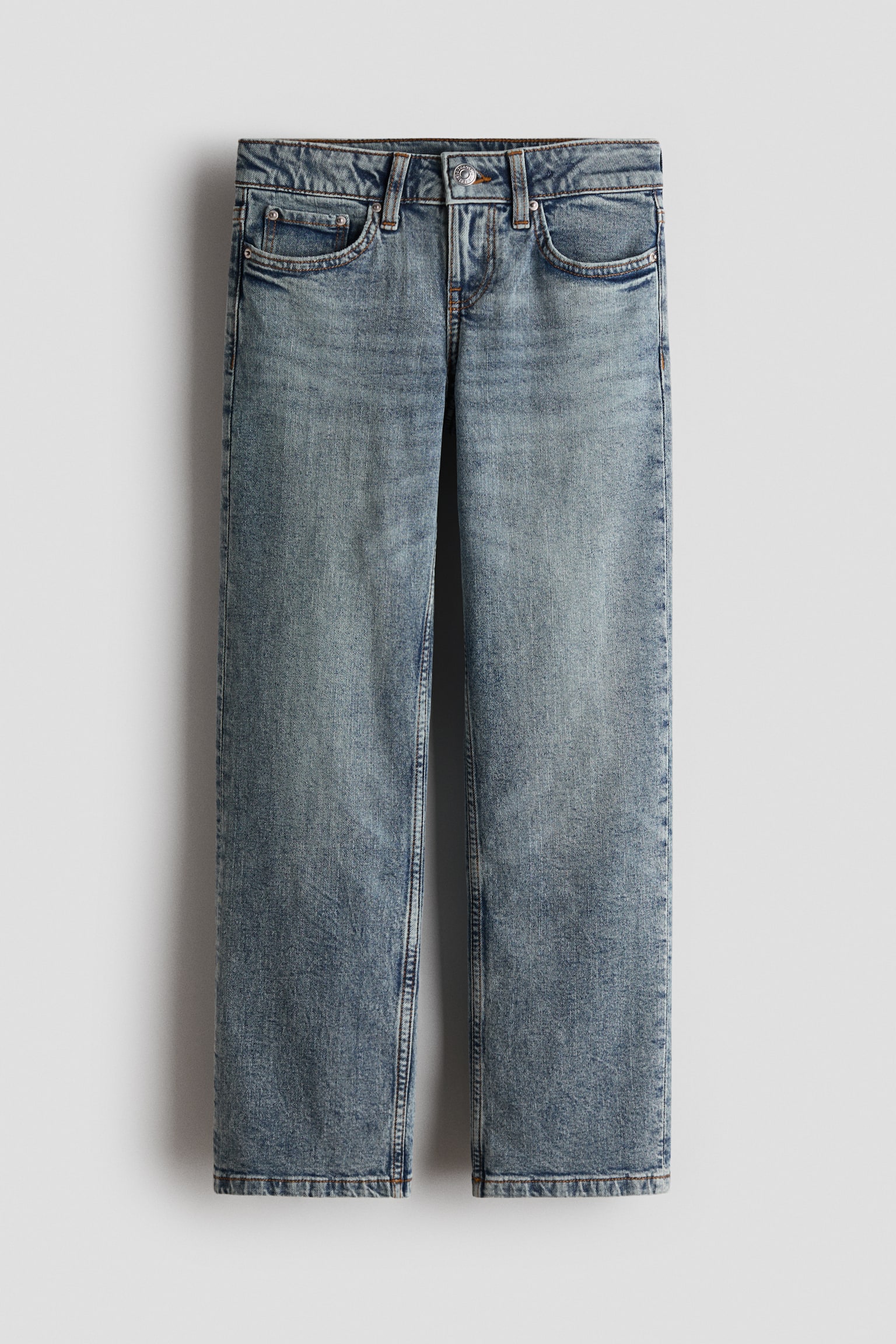 Straight Leg Jeans - Светлосин деним/Син деним/Тъмносин деним/Светлосин деним/Сив/Светлосив деним/Светлосин деним
