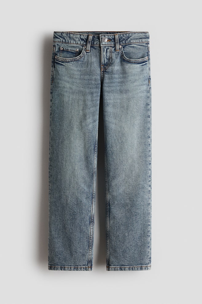 Straight Leg Jeans - Licht denimblauw/Donker denimblauw/Denimblauw/Licht denimgrijs - 1
