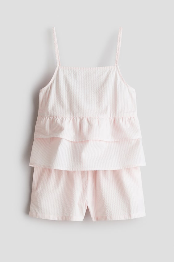 Детские топы H&M 2-Piece Printed Cotton Set