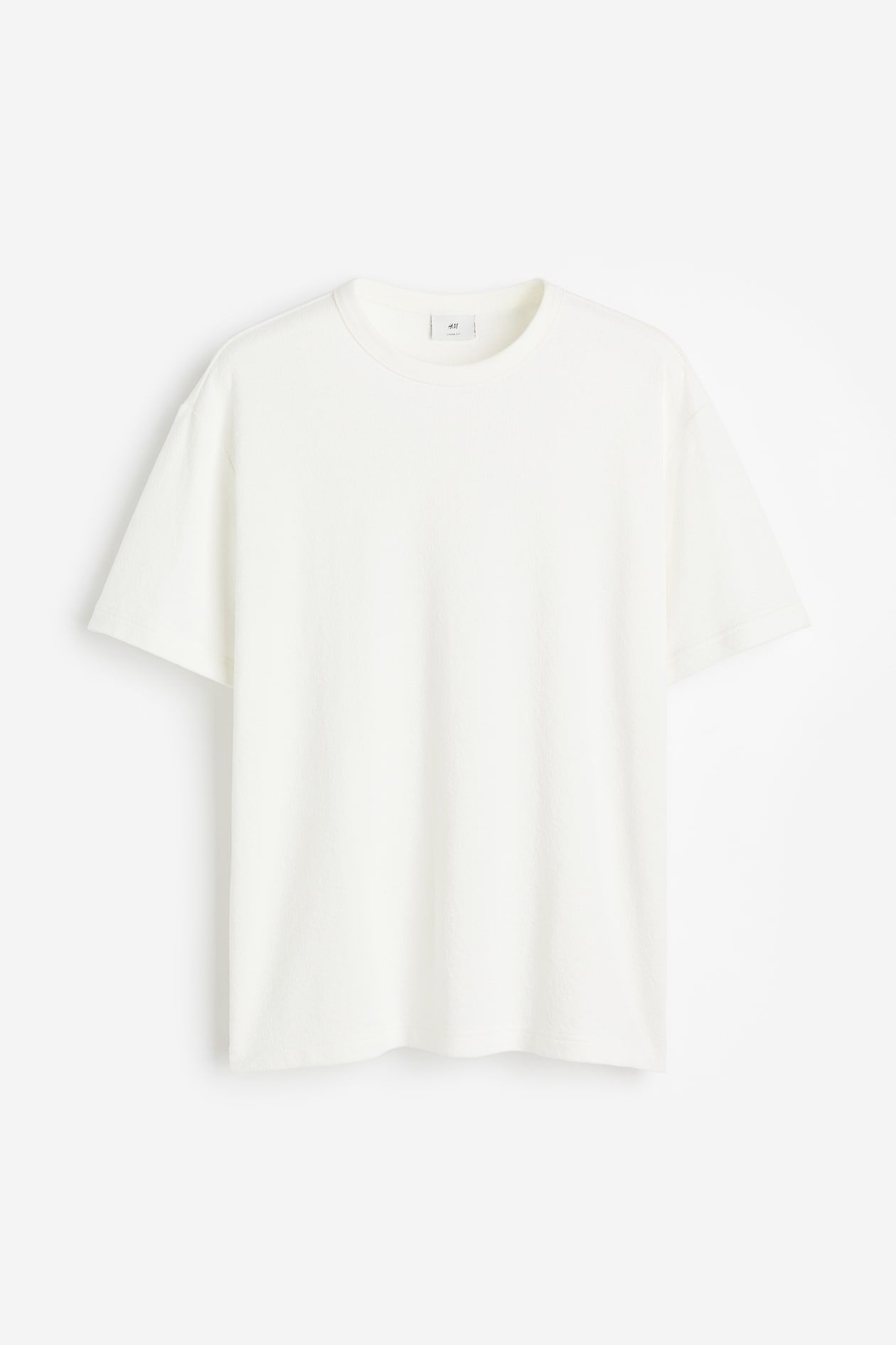 loose-fit-t-shirt-white-men-h-m-in