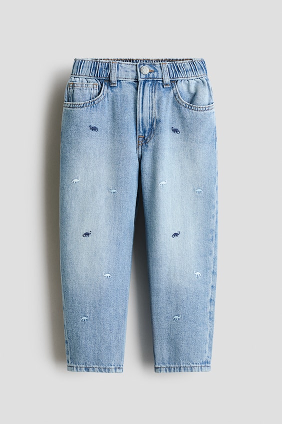 Детские джинсы H&M Loose Fit Jeans