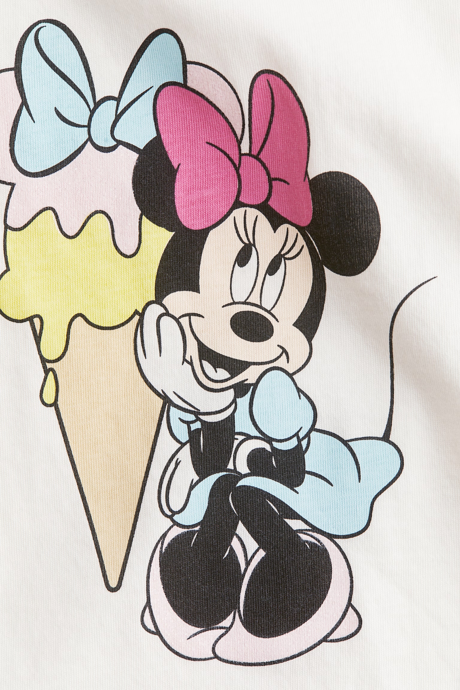 Frill-trimmed vest top - White/Minnie Mouse/Turquoise/SmileyWorld®/Light pink/Pokémon - 2