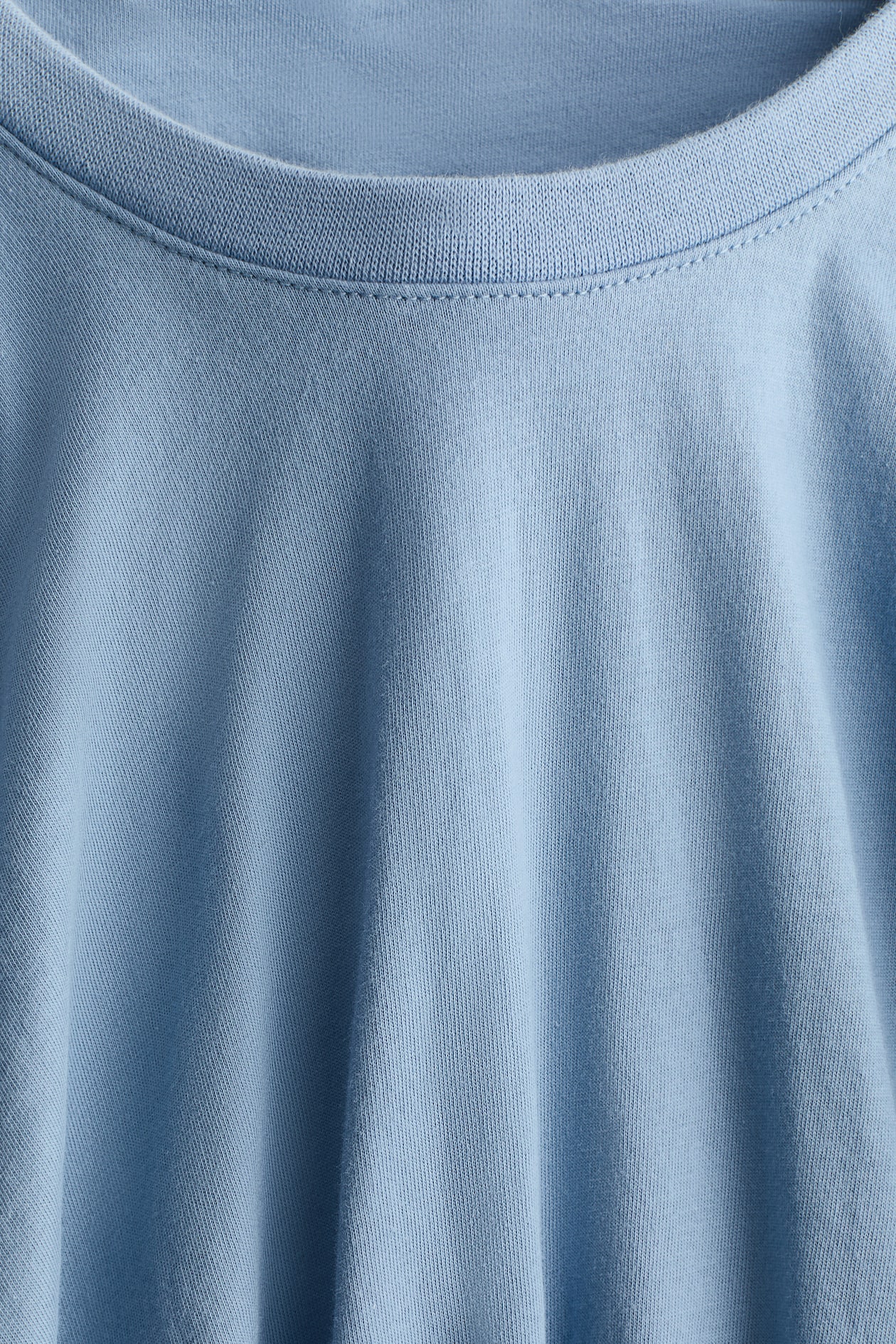 Bubble-Hem Cotton Top - image 3