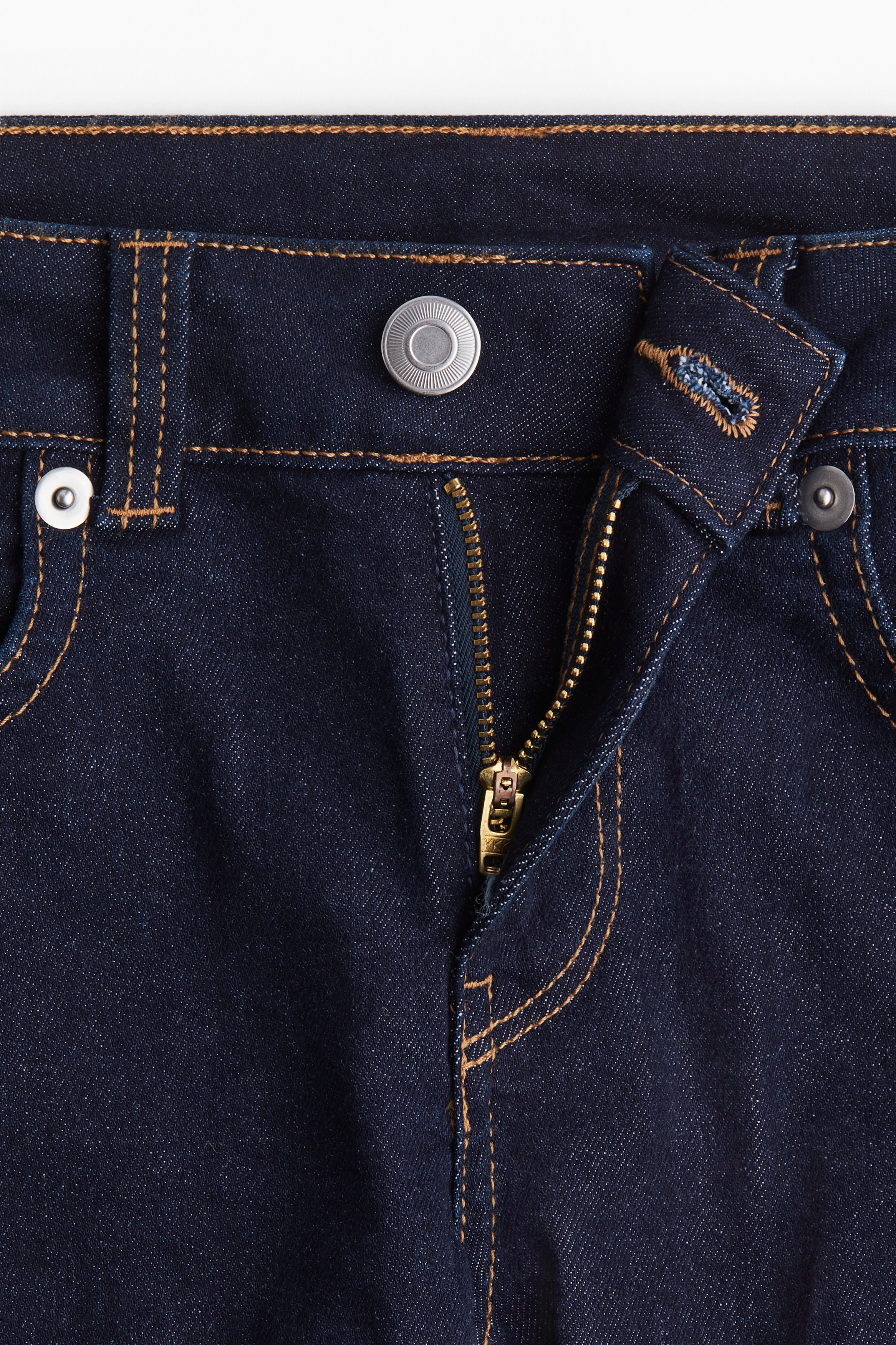 Flared Low Jeans