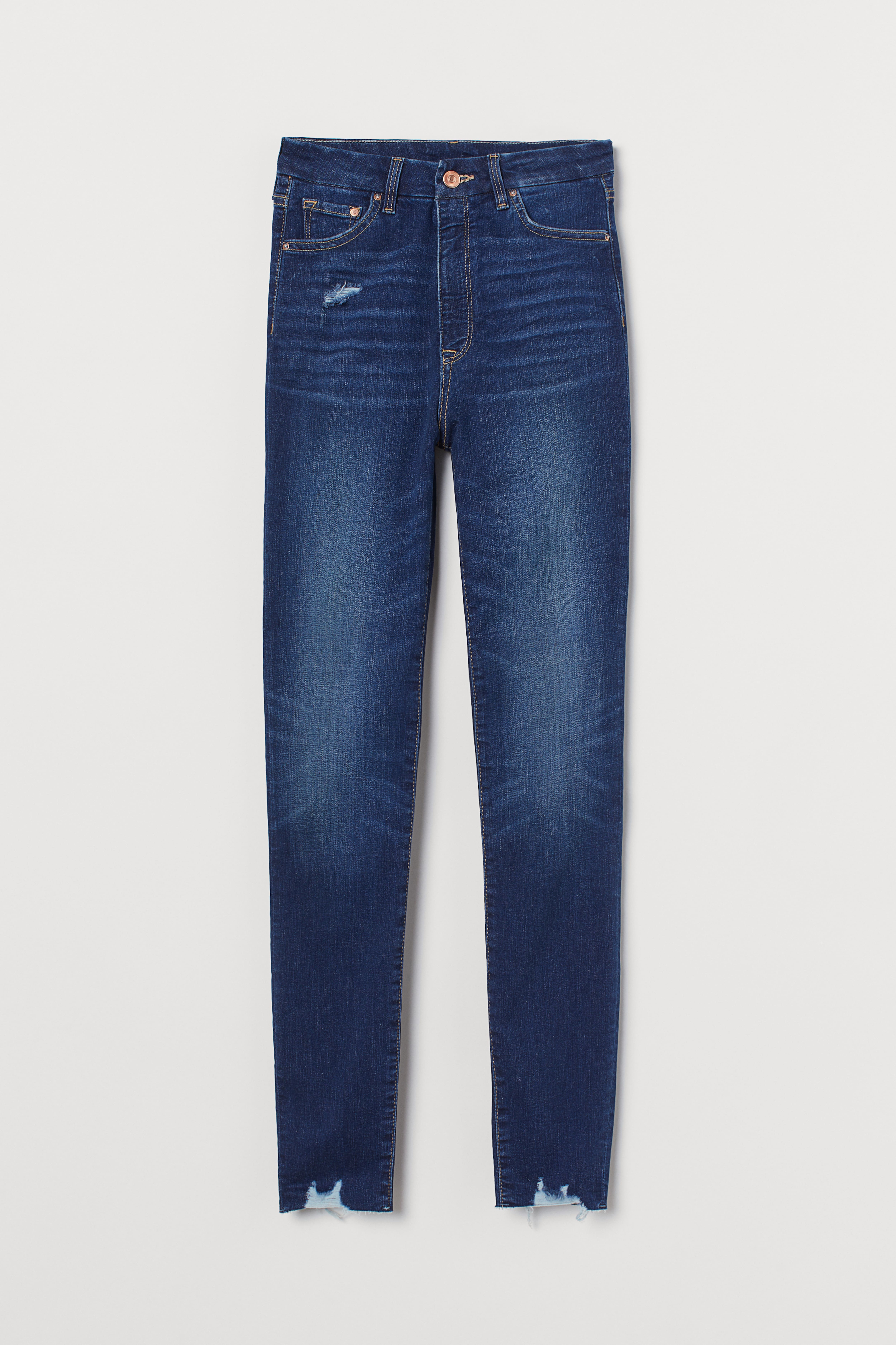 H&m embrace high ankle shops jeans