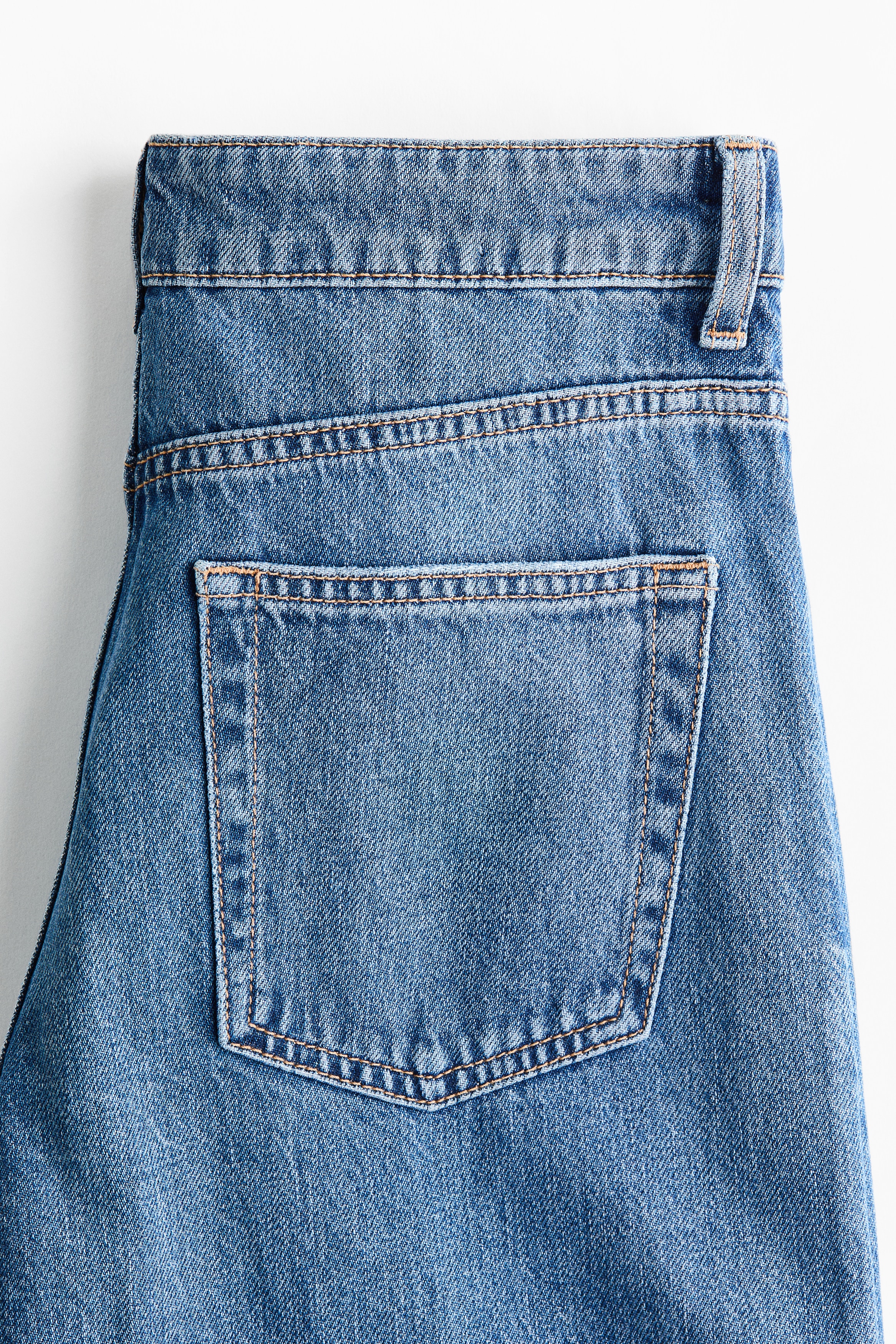 Wide Ultra High Jeans