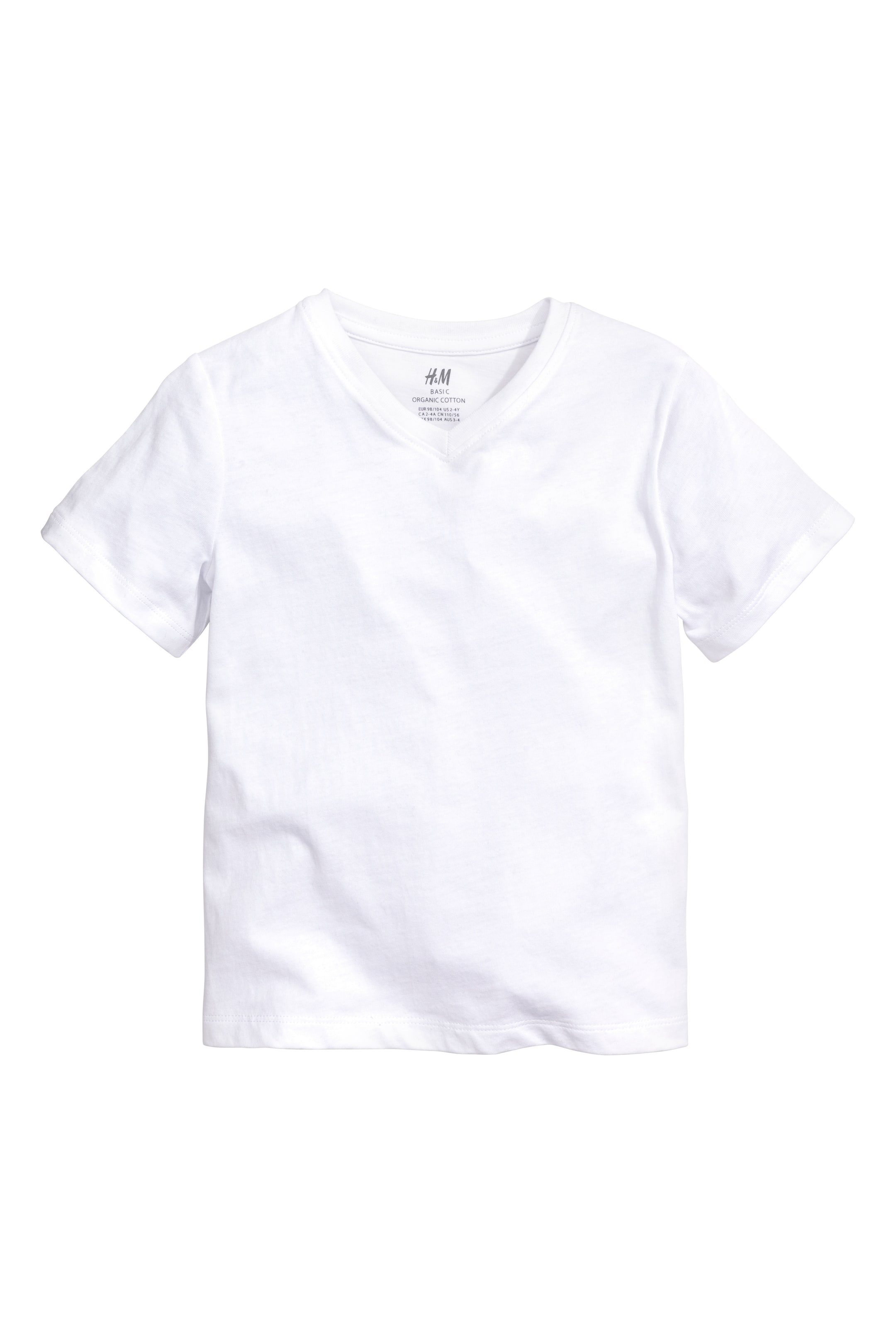 View larger image: 2-pack T-shirts - Dark blue - Kids | H&M GB 1
