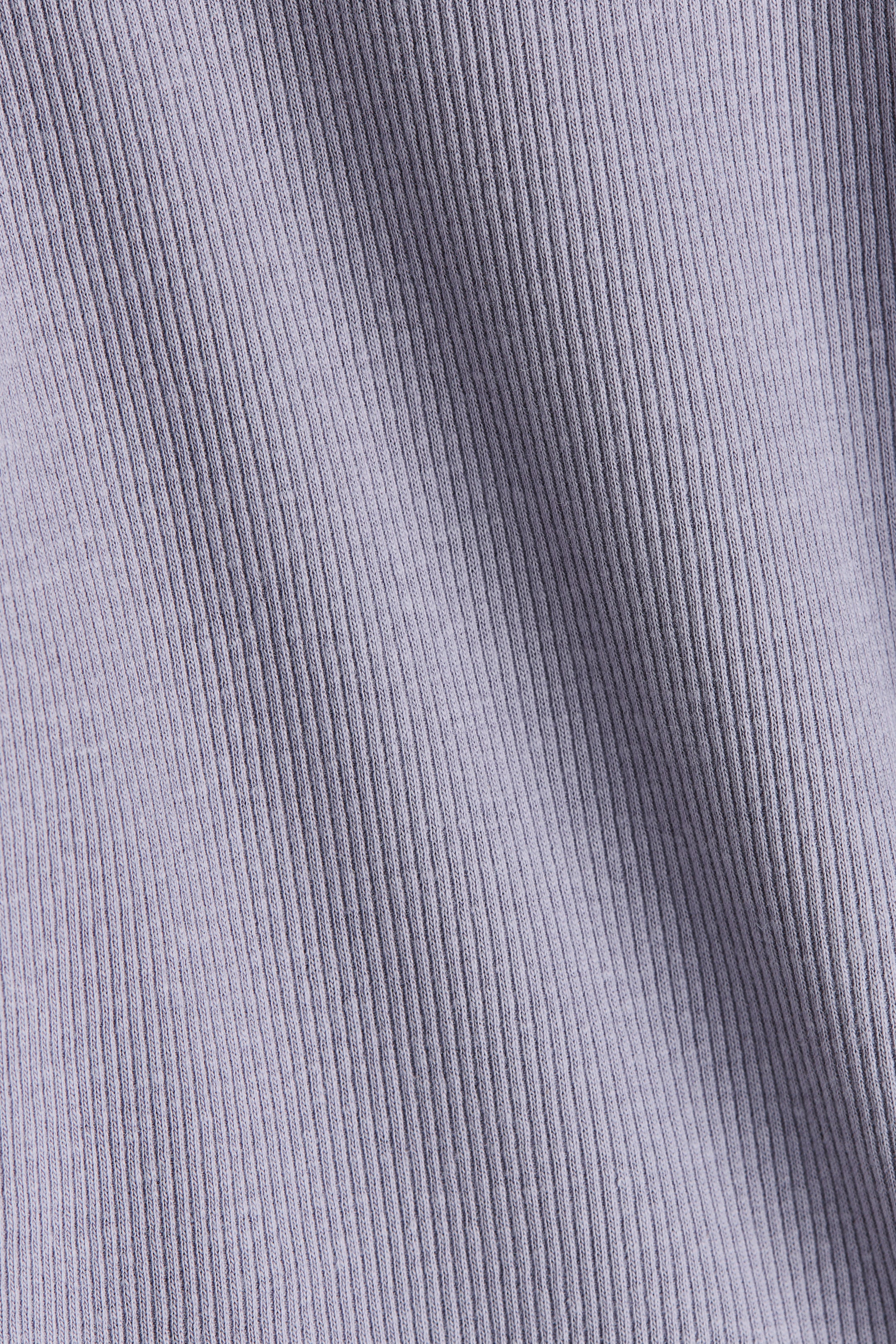 Ribbed Cotton Top