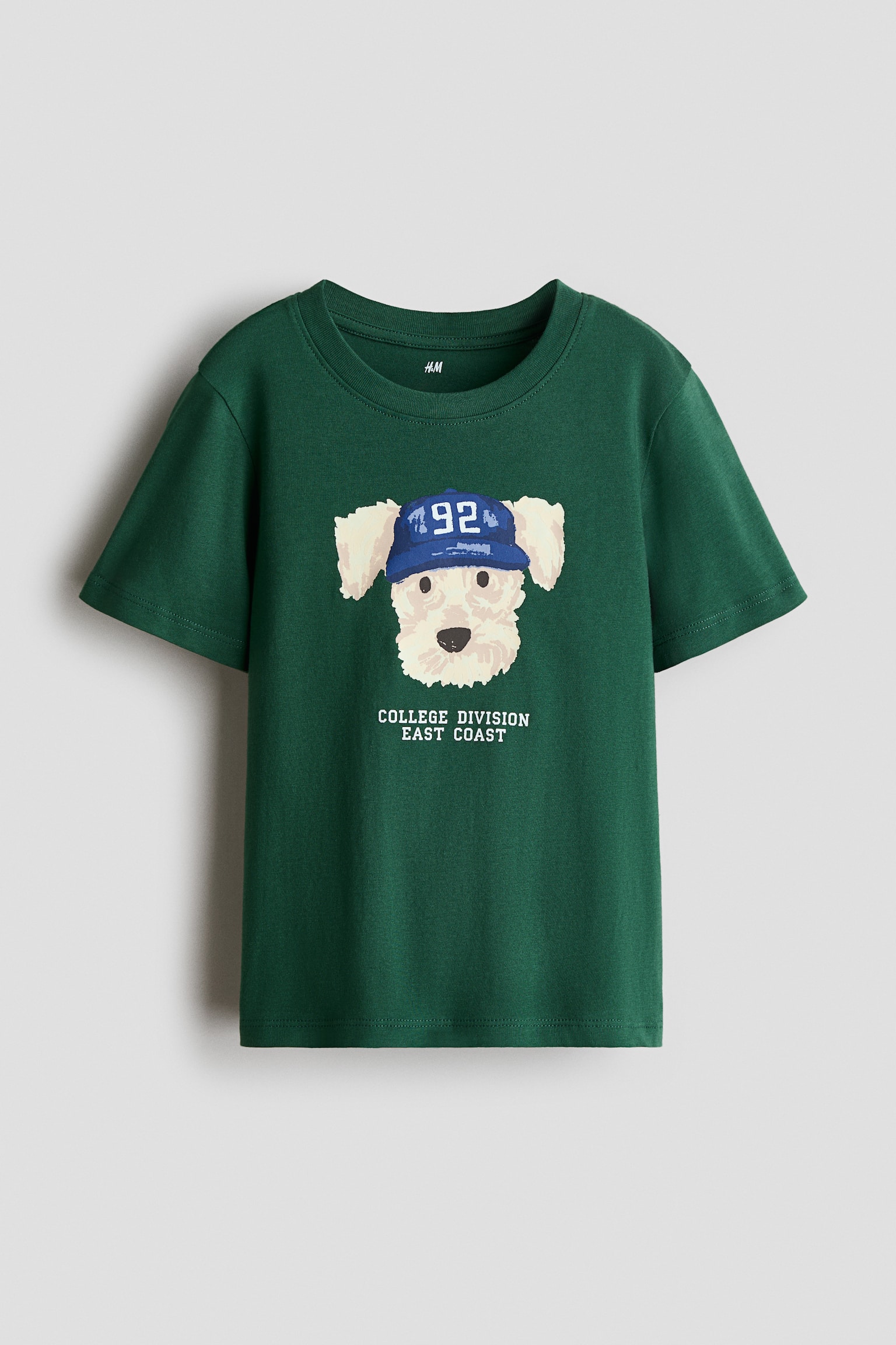 Printed T-Shirt - Dark green/dog/Navy blue/Sports League/Gray melange/striped/Dark brown/dinosaurs/Black/skeleton/Light dusty green/skulls/Orange/pumpkin
