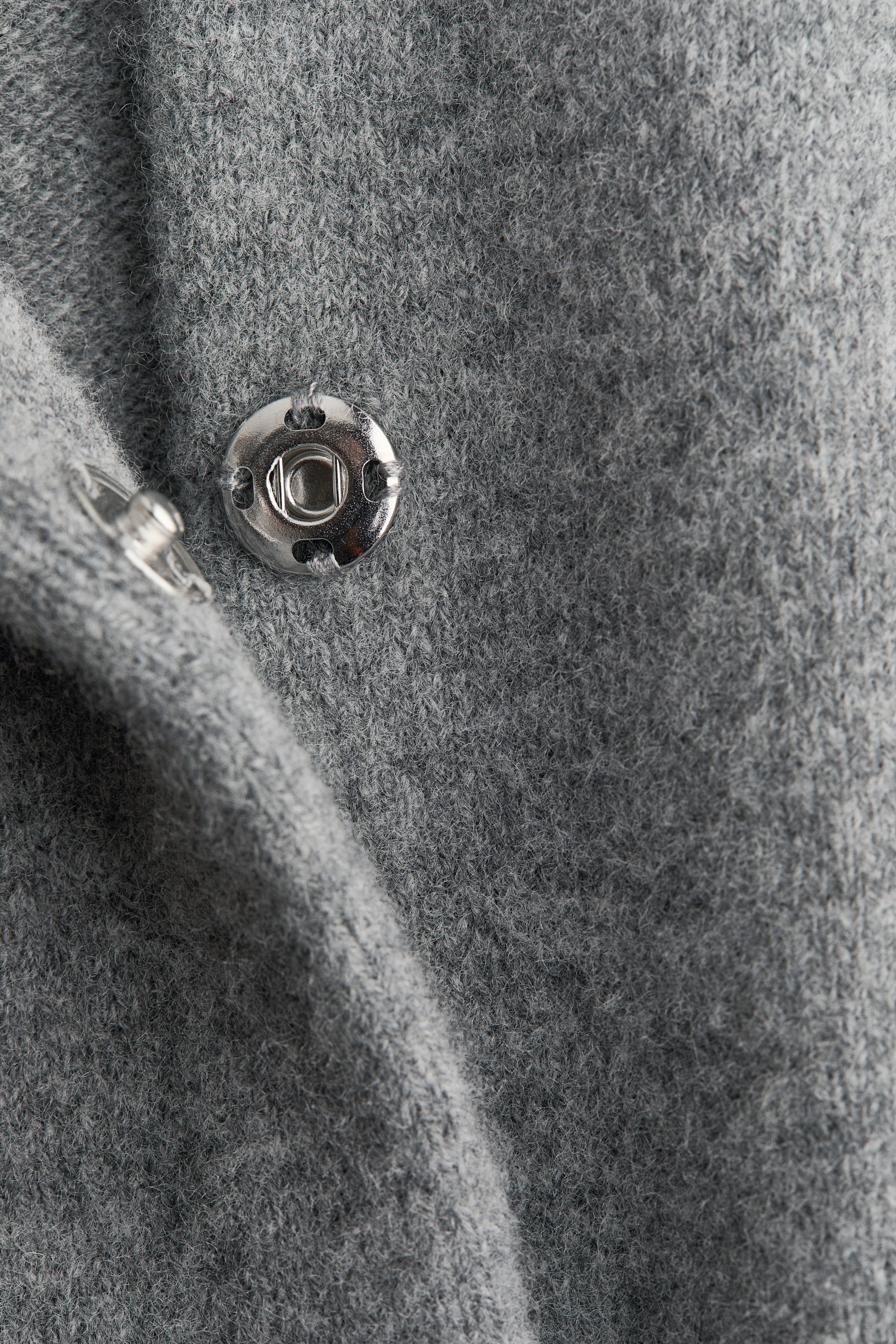 Wool-Blend Cardigan