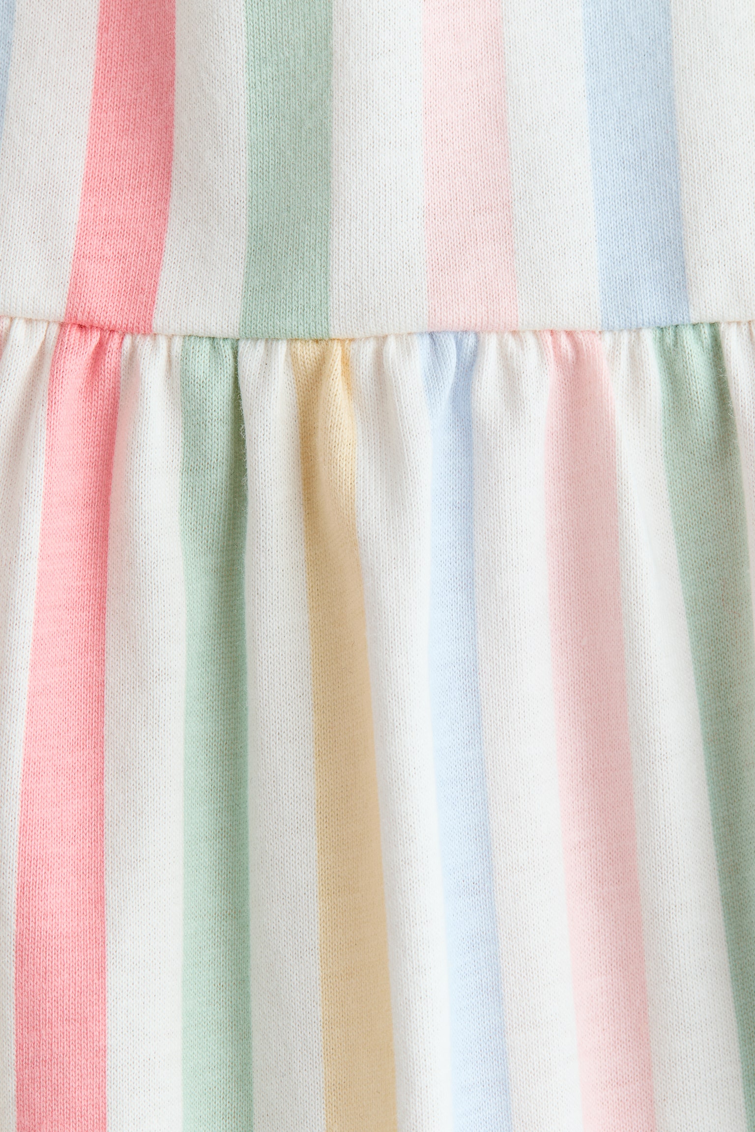 Váy cotton - Nhiều màu/Kẻ/Màu hồng khói nhạt/Hoa/Màu vàng/Chanh tây - 2