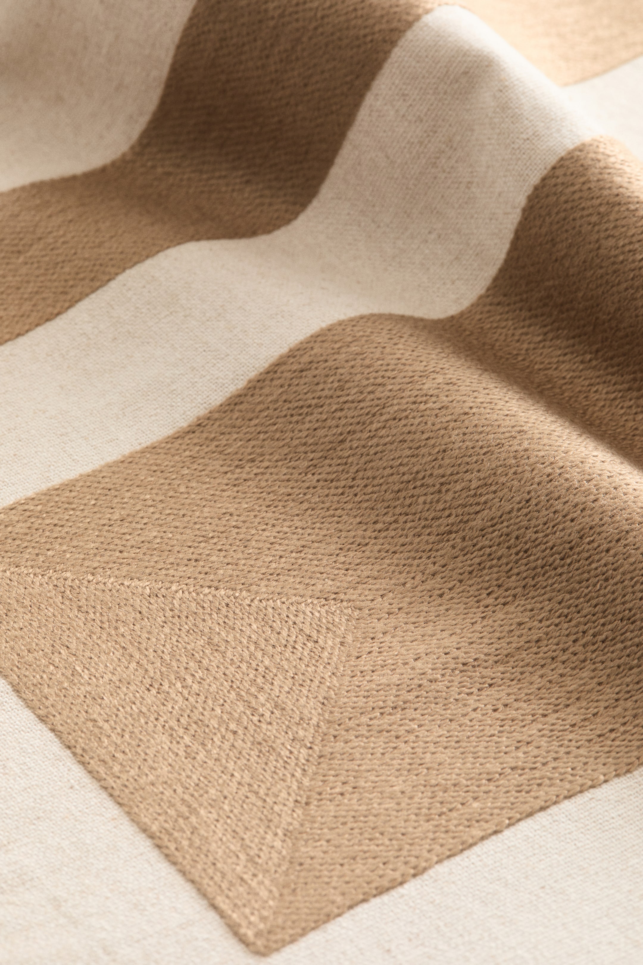 Linen-Blend Cushion Cover