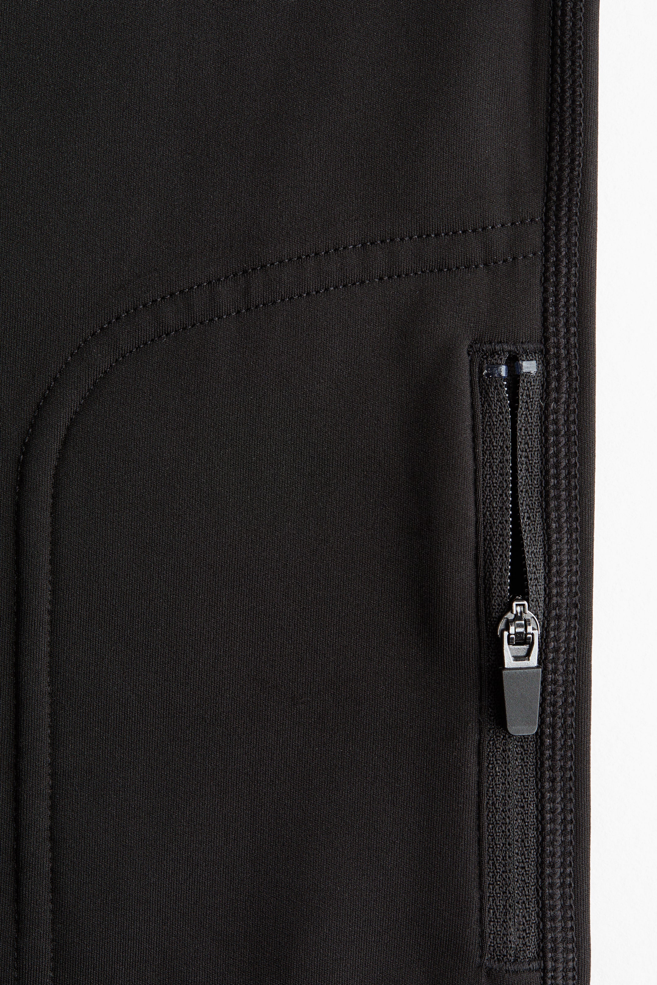 Büyük resmi görüntüle: Kapüşonlu Sıcak Tutan Spor Üstü ThermoMove™ - Siyah - ÇOCUK | H&M TR 8