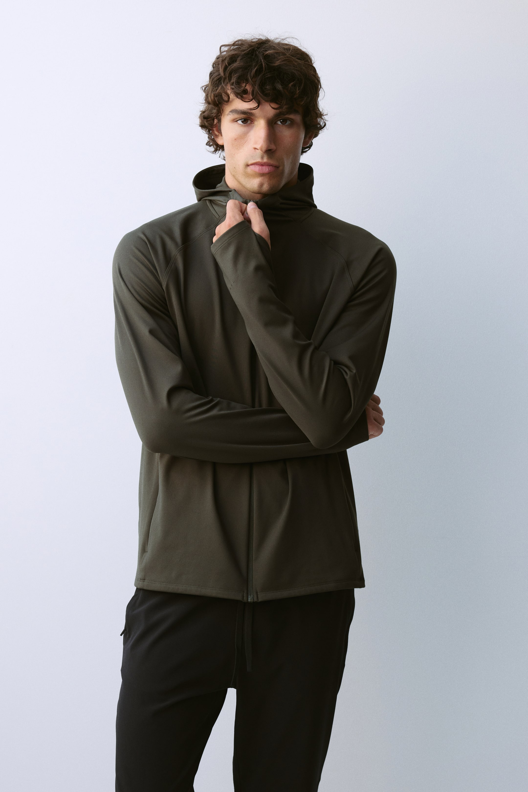 Veste de sport chaude à capuche ThermoMove🅪